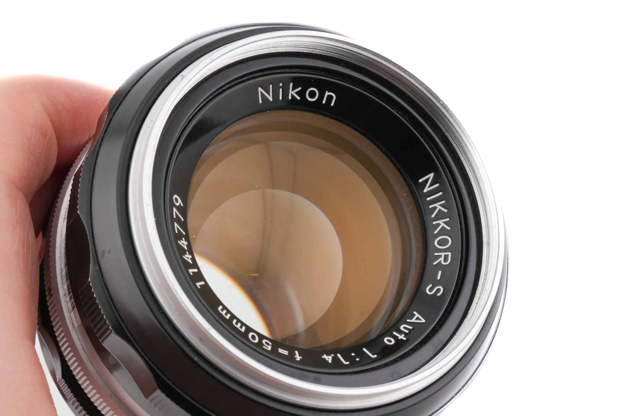 Nikon 50mm f1.4 Nikkor-S Auto Pre-AI - Image 3