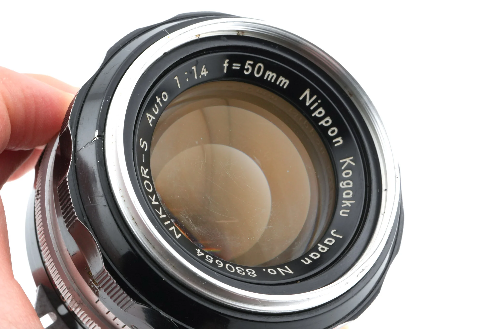 Nikon 50mm f1.4 Nikkor-S Auto Pre-AI - Image 2