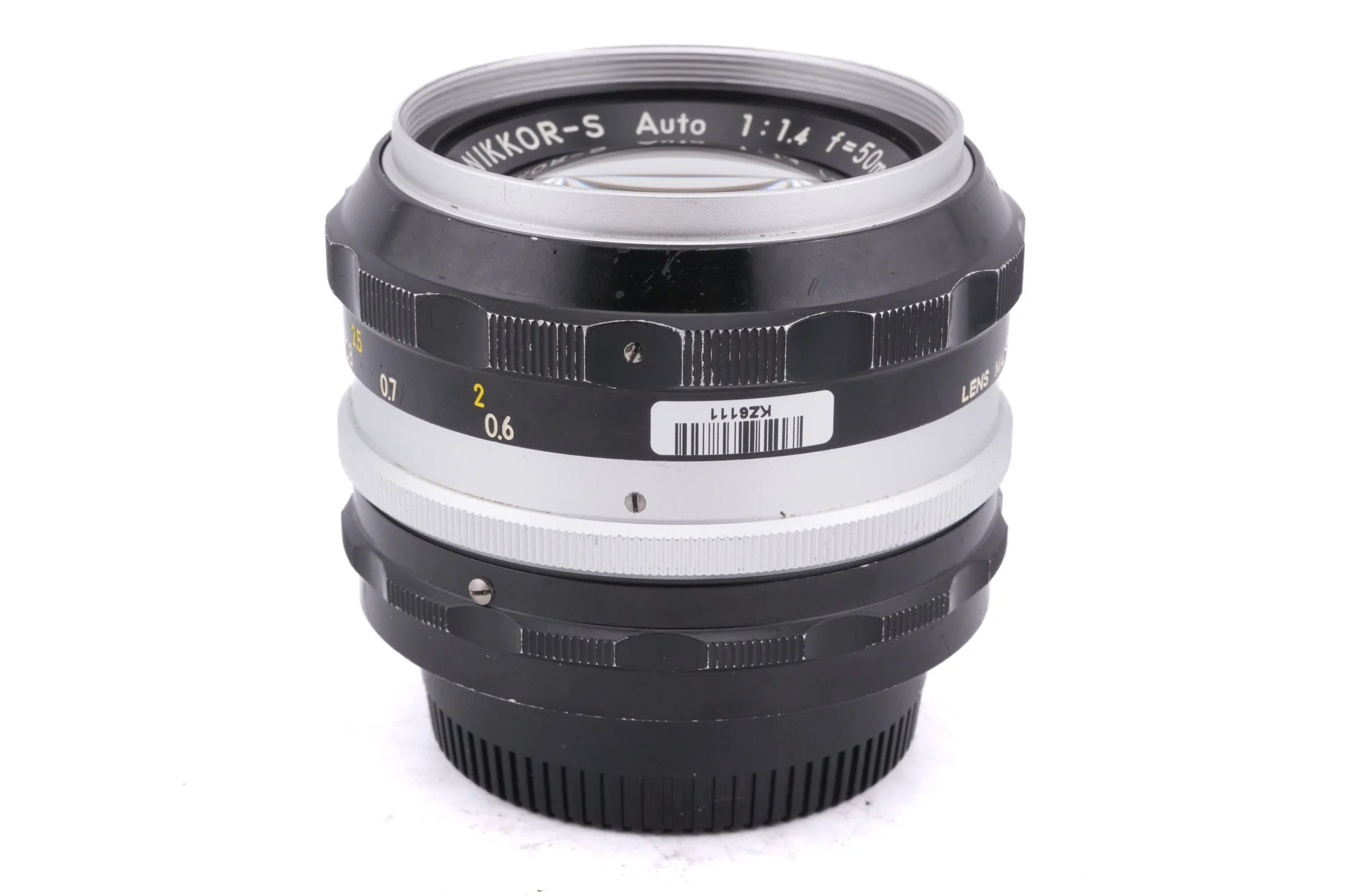Nikon 50mm f1.4 Nikkor-S Auto Pre-AI - Image 2