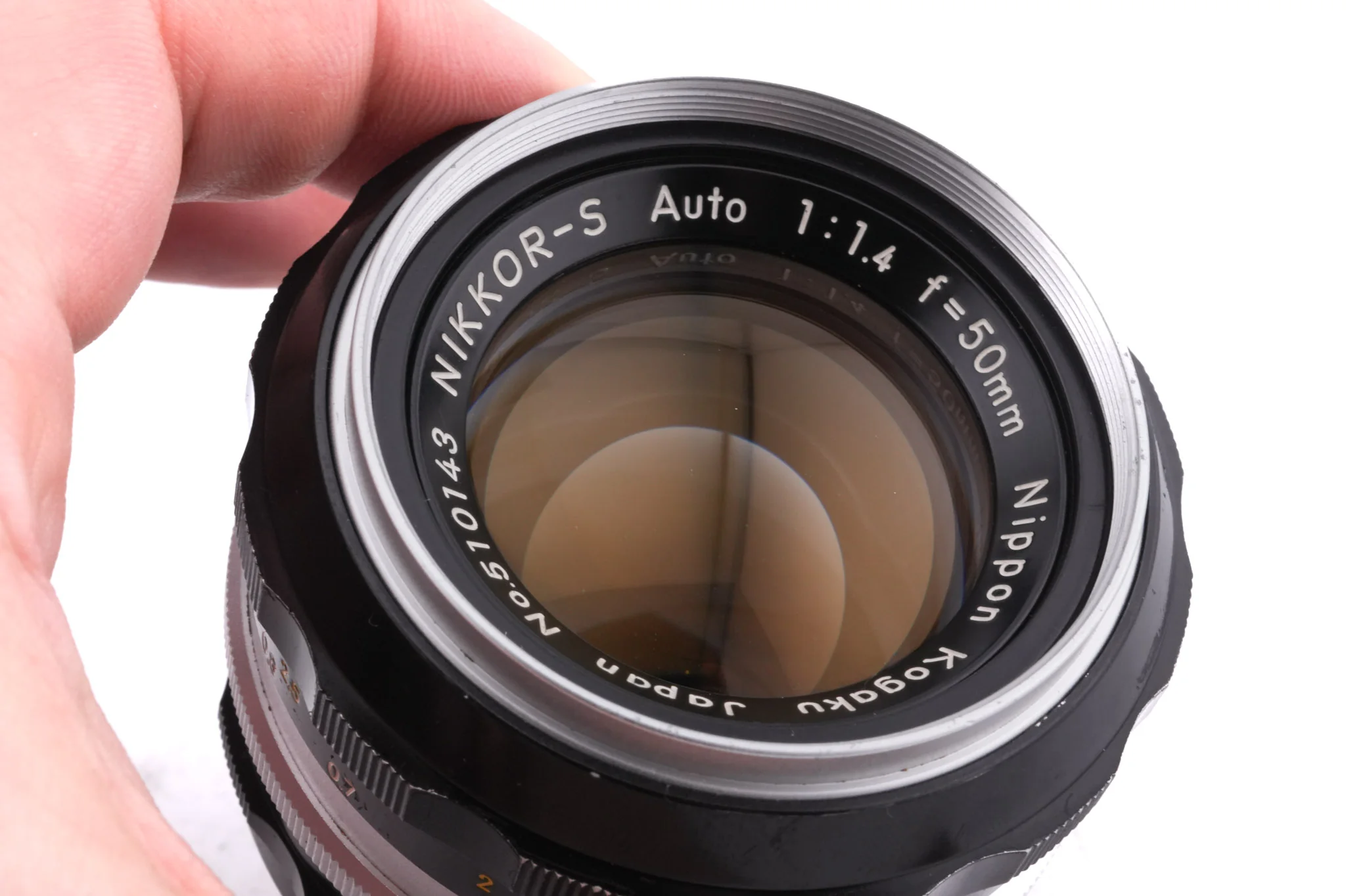 Nikon 50mm f1.4 Nikkor-S Auto Pre-AI - Image 3