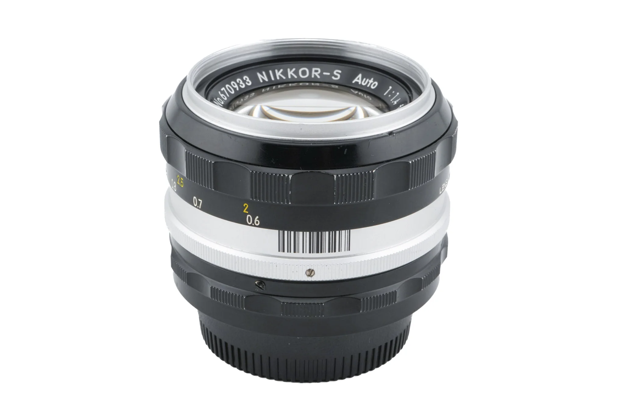 Nikon 50mm f1.4 Nikkor-S Auto Pre-AI - Image 2
