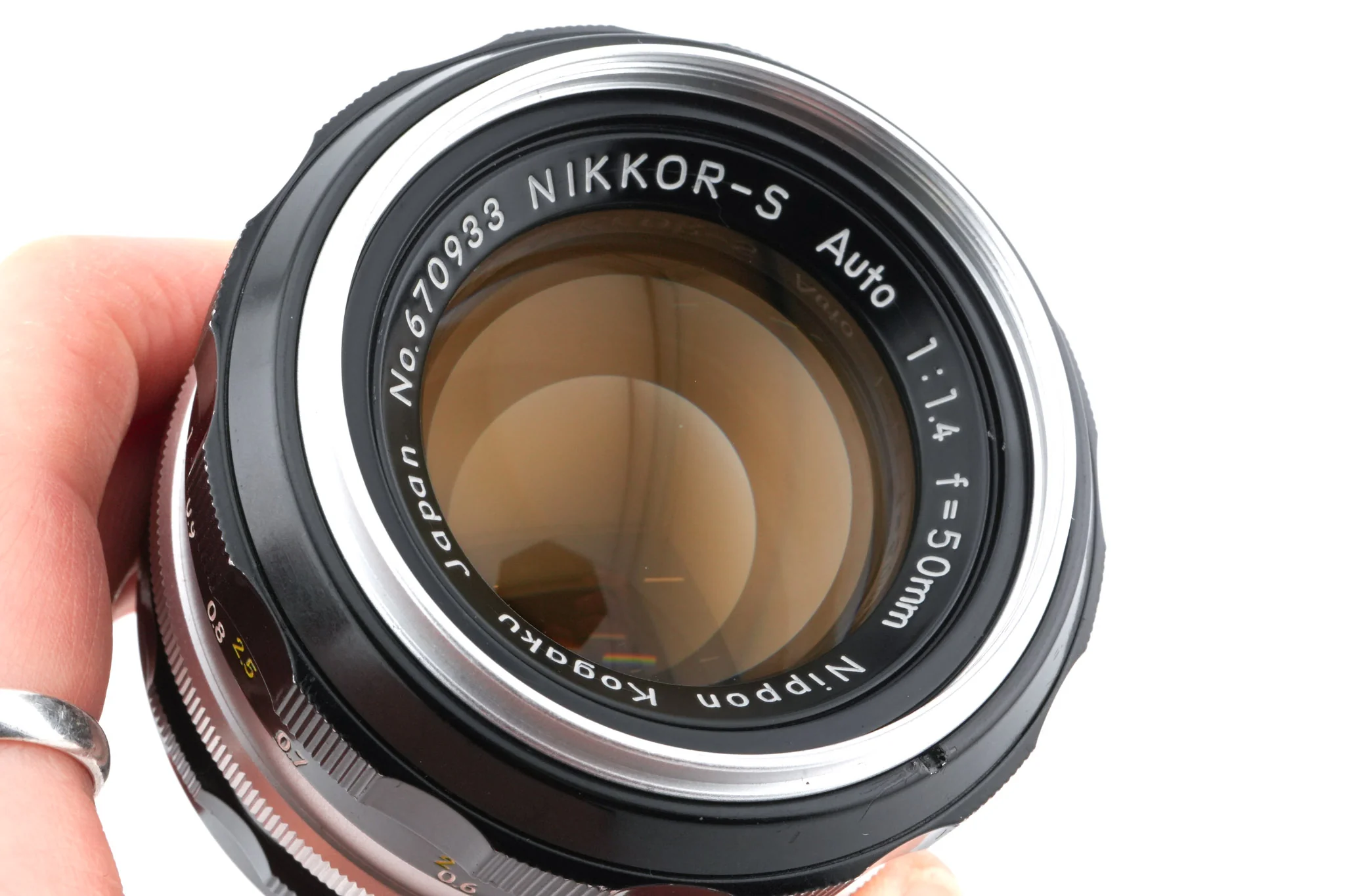Nikon 50mm f1.4 Nikkor-S Auto Pre-AI - Image 3