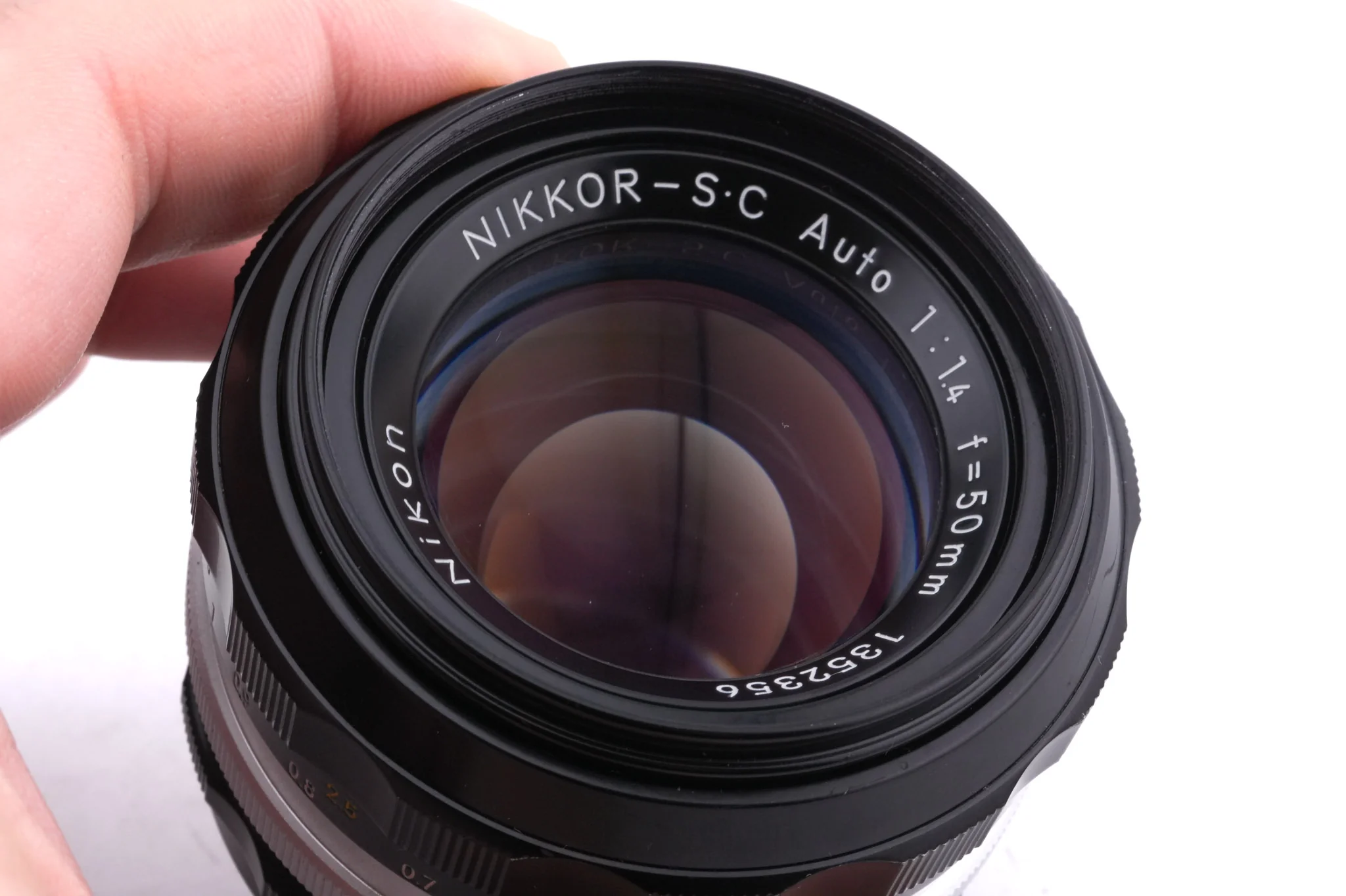 Nikon 50mm f1.4 Nikkor-S.C Auto Pre-AI - Image 3