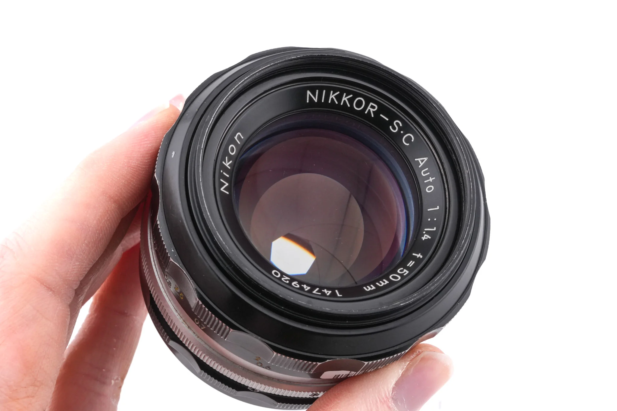 Nikon 50mm f1.4 Nikkor-S.C Auto Pre-AI - Image 3