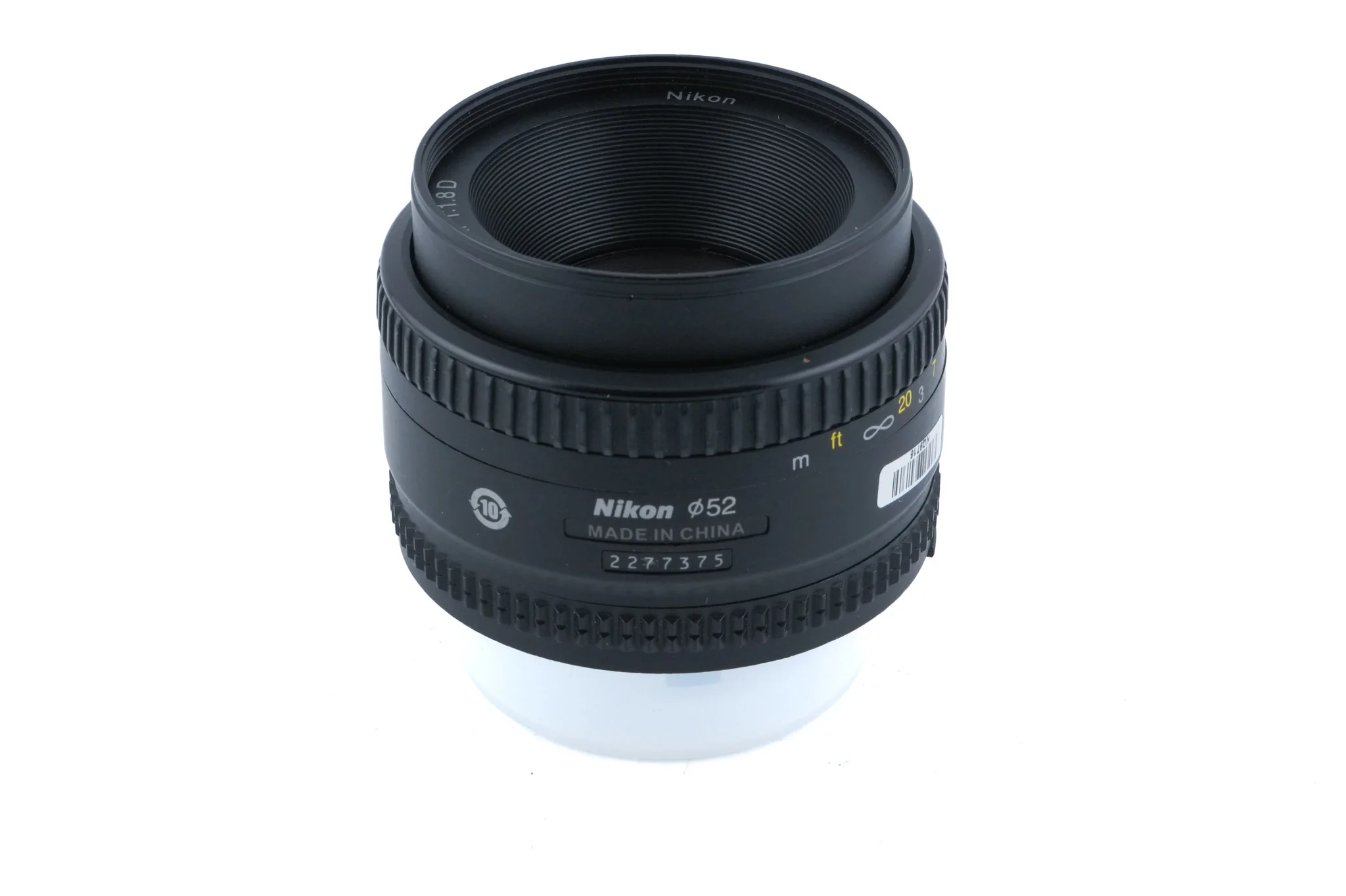 Nikon 50mm f1.8 AF Nikkor D - Image 2