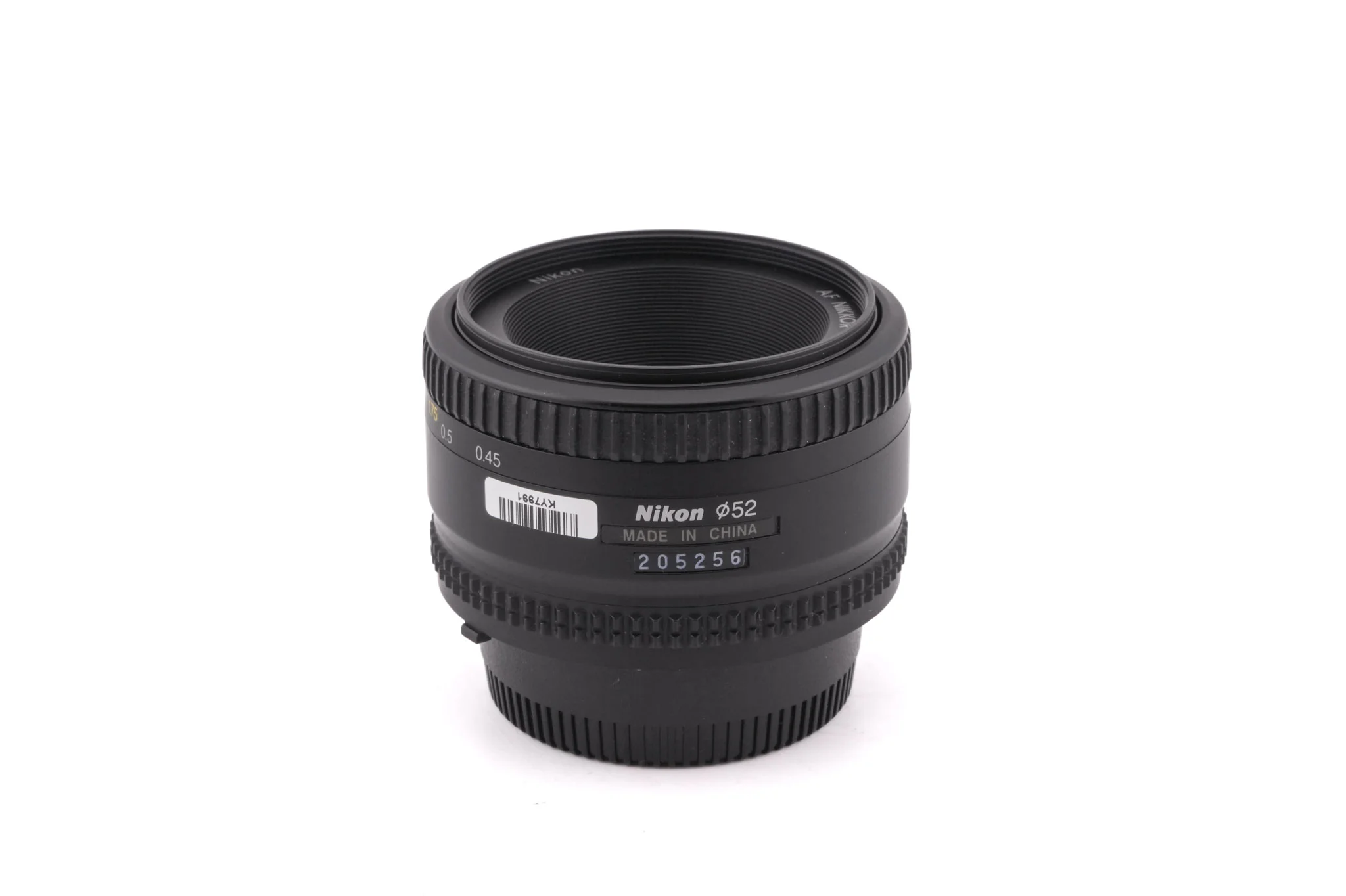Nikon 50mm f1.8 AF Nikkor D - Image 3
