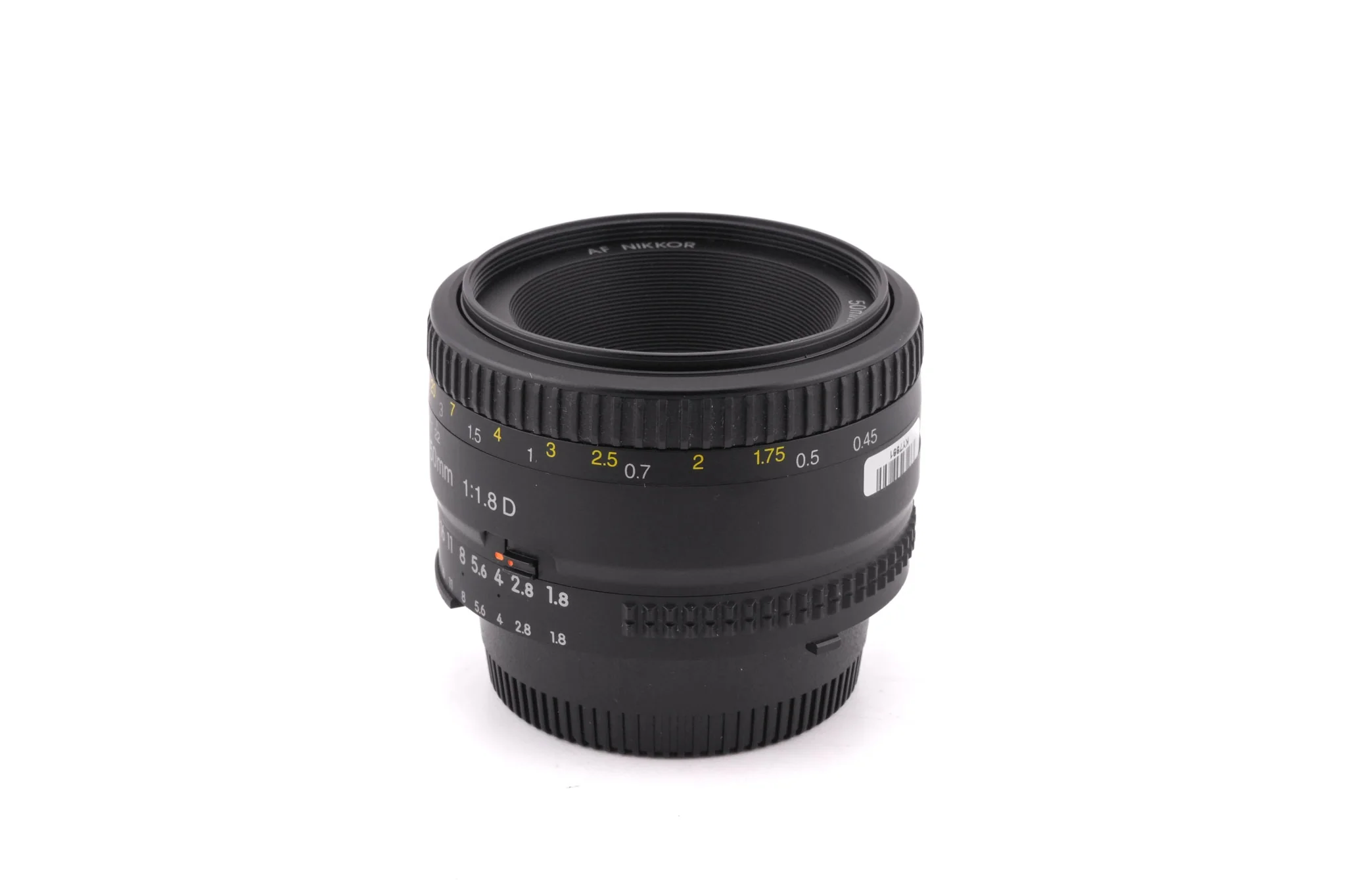 Nikon 50mm f1.8 AF Nikkor D - Image 4