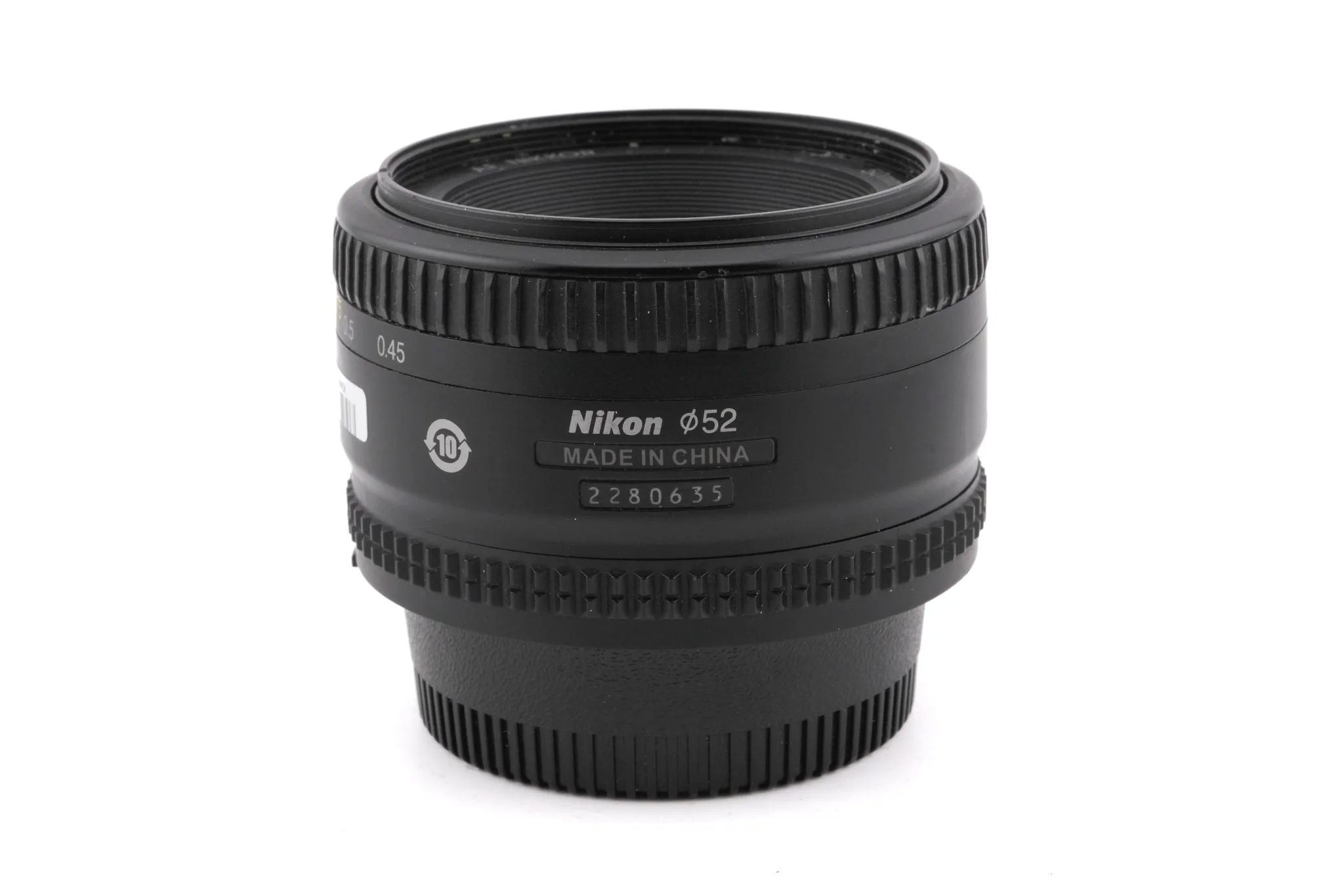 Nikon 50mm f1.8 AF Nikkor D - Image 2