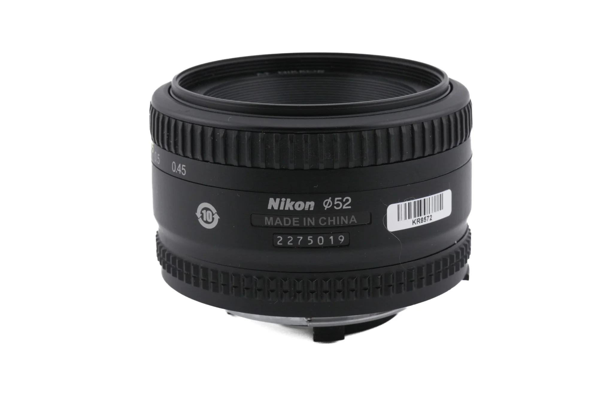 Nikon 50mm f1.8 AF Nikkor D - Image 2