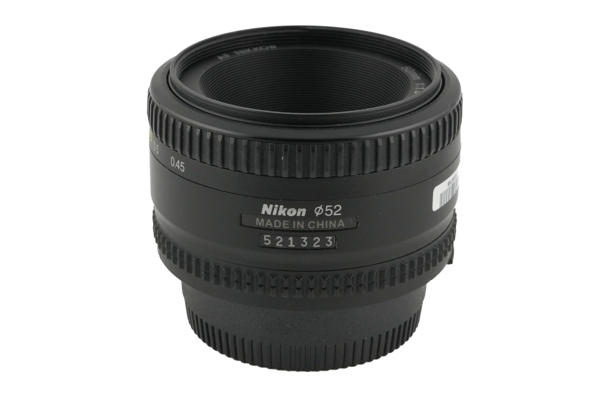 Nikon 50mm f1.8 AF Nikkor D - Image 2