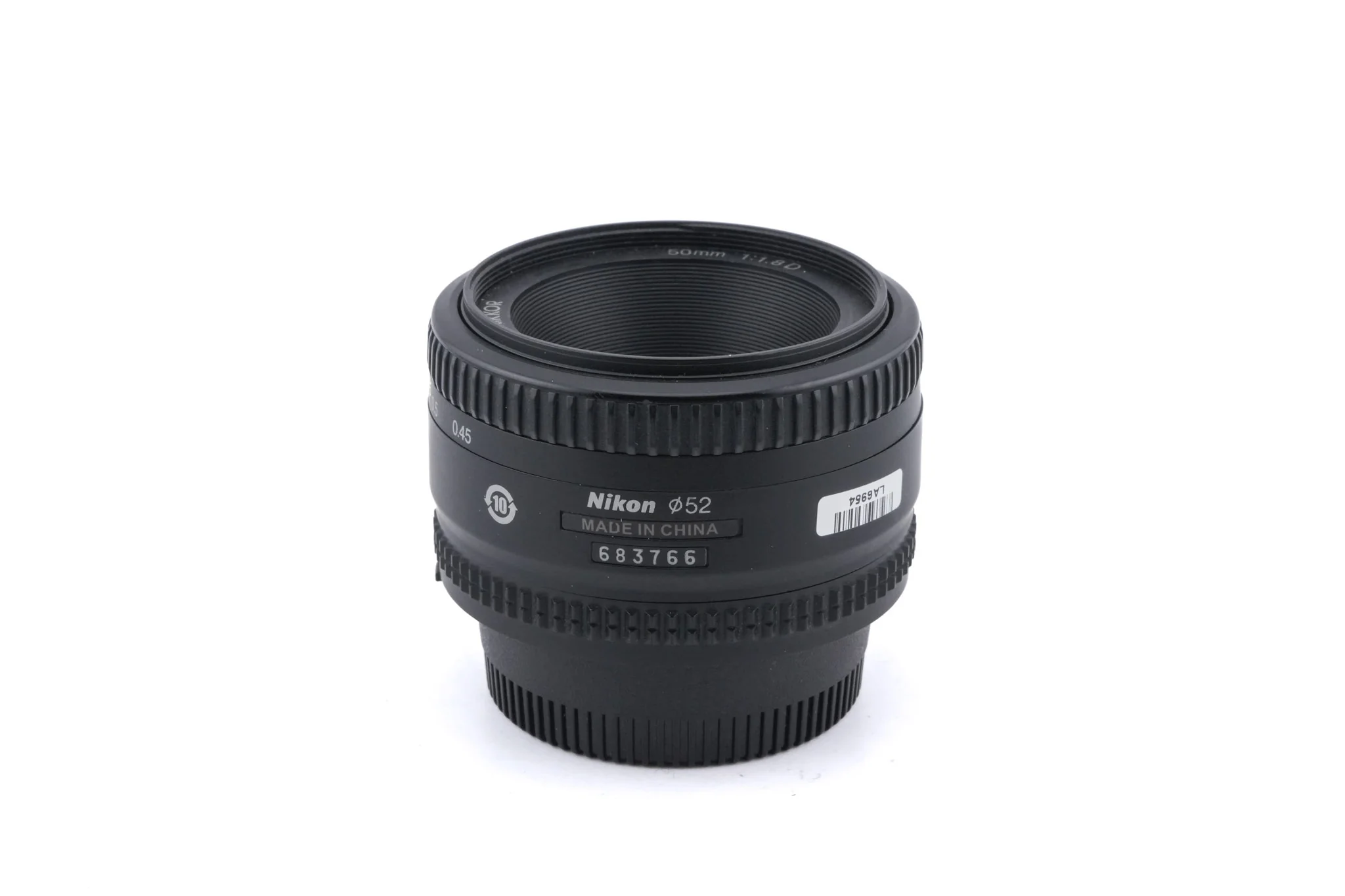 Nikon 50mm f1.8 AF Nikkor D - Image 2