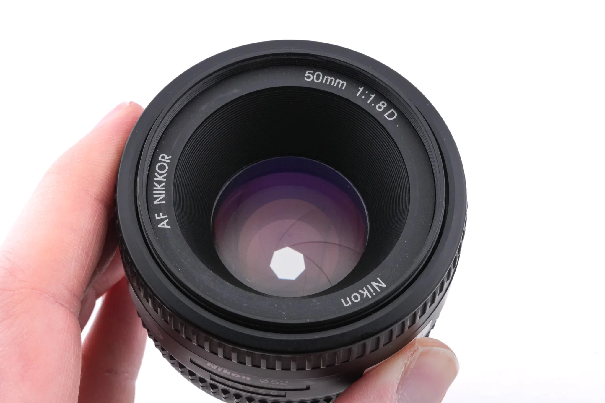 Nikon 50mm f1.8 AF Nikkor D - Image 3
