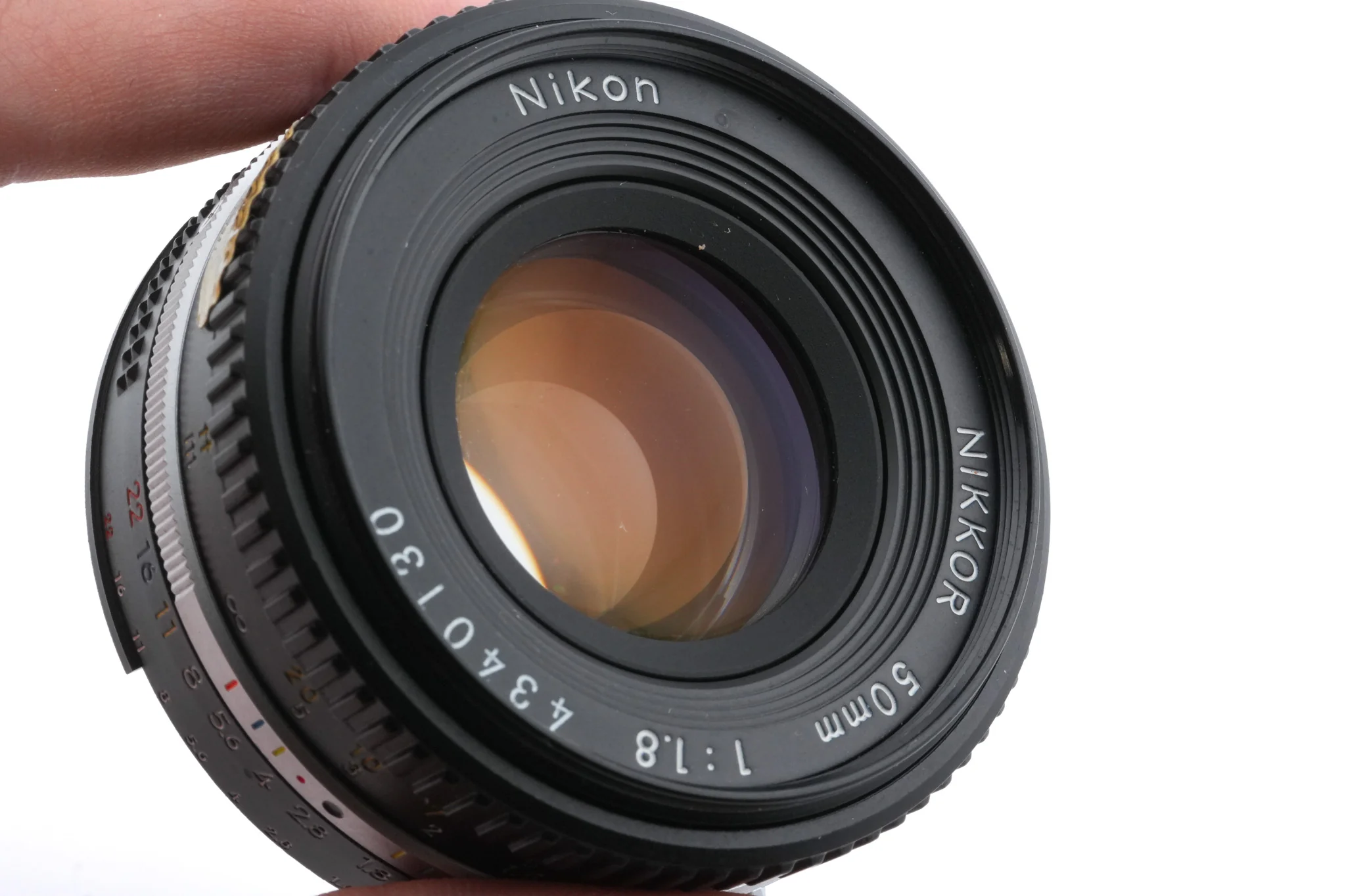 Nikon 50mm f1.8 Nikkor AI-S (0.6m) - Image 5