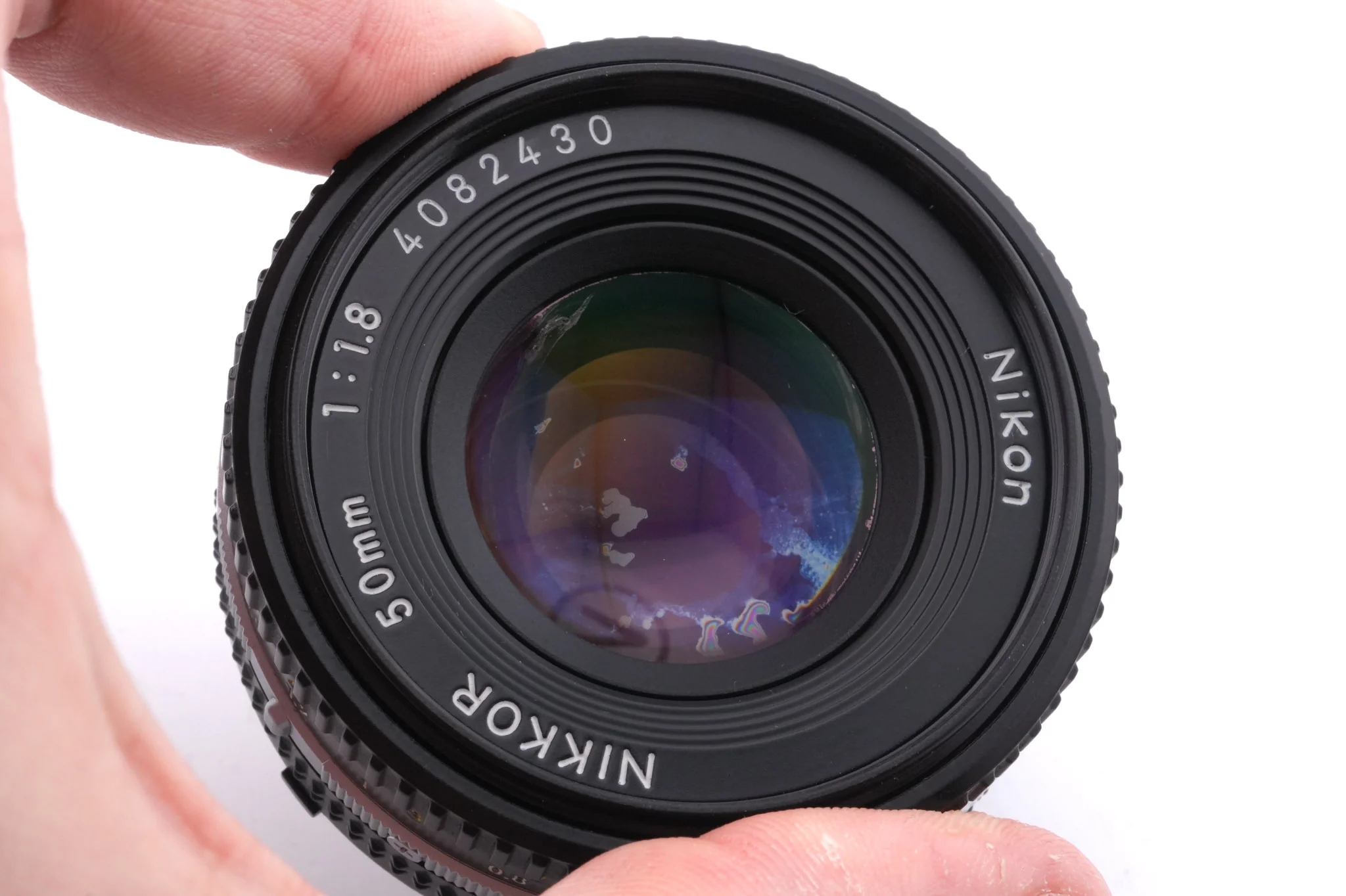 Nikon 50mm f1.8 Nikkor AI-S (0.6m) - Image 3