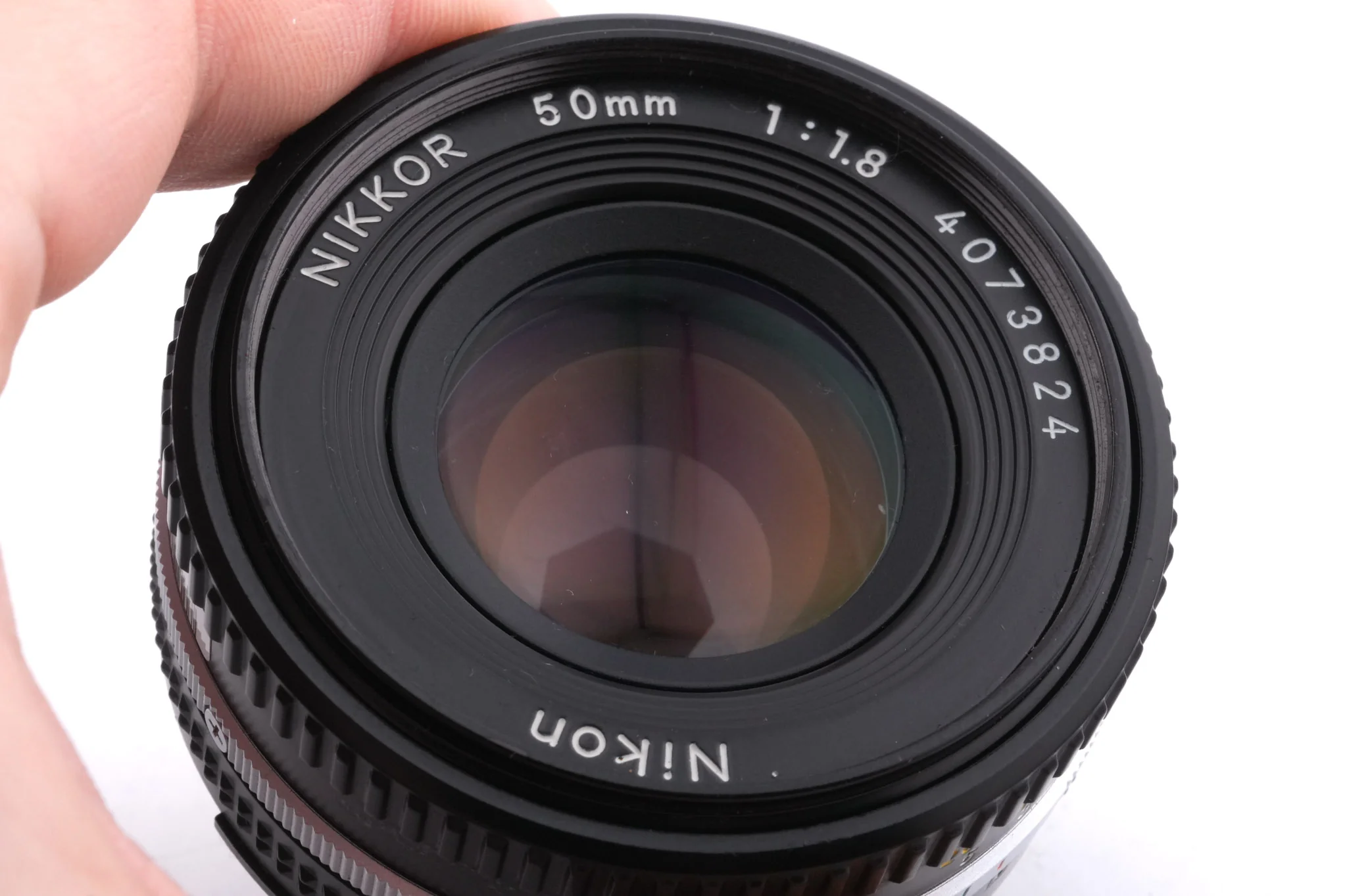 Nikon 50mm f1.8 Nikkor AI-S (0.6m) - Image 2