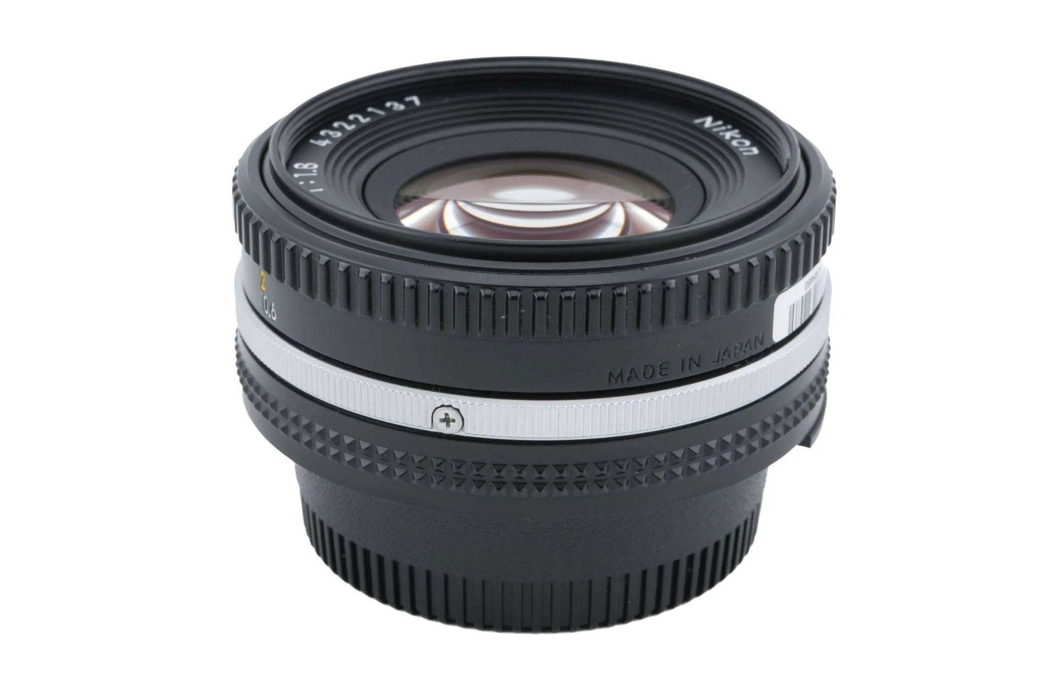 Nikon 50mm f1.8 Nikkor AI-S (0.6m) - Image 3