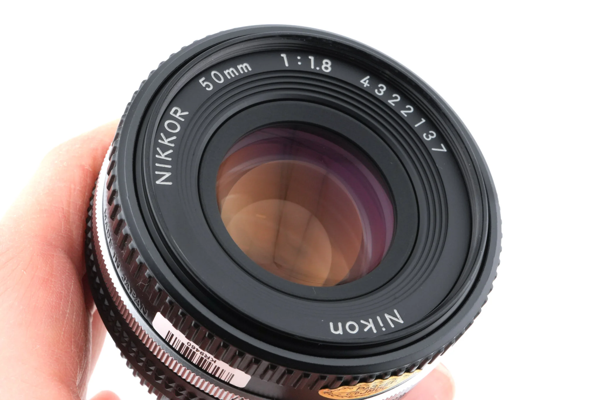Nikon 50mm f1.8 Nikkor AI-S (0.6m) - Image 5