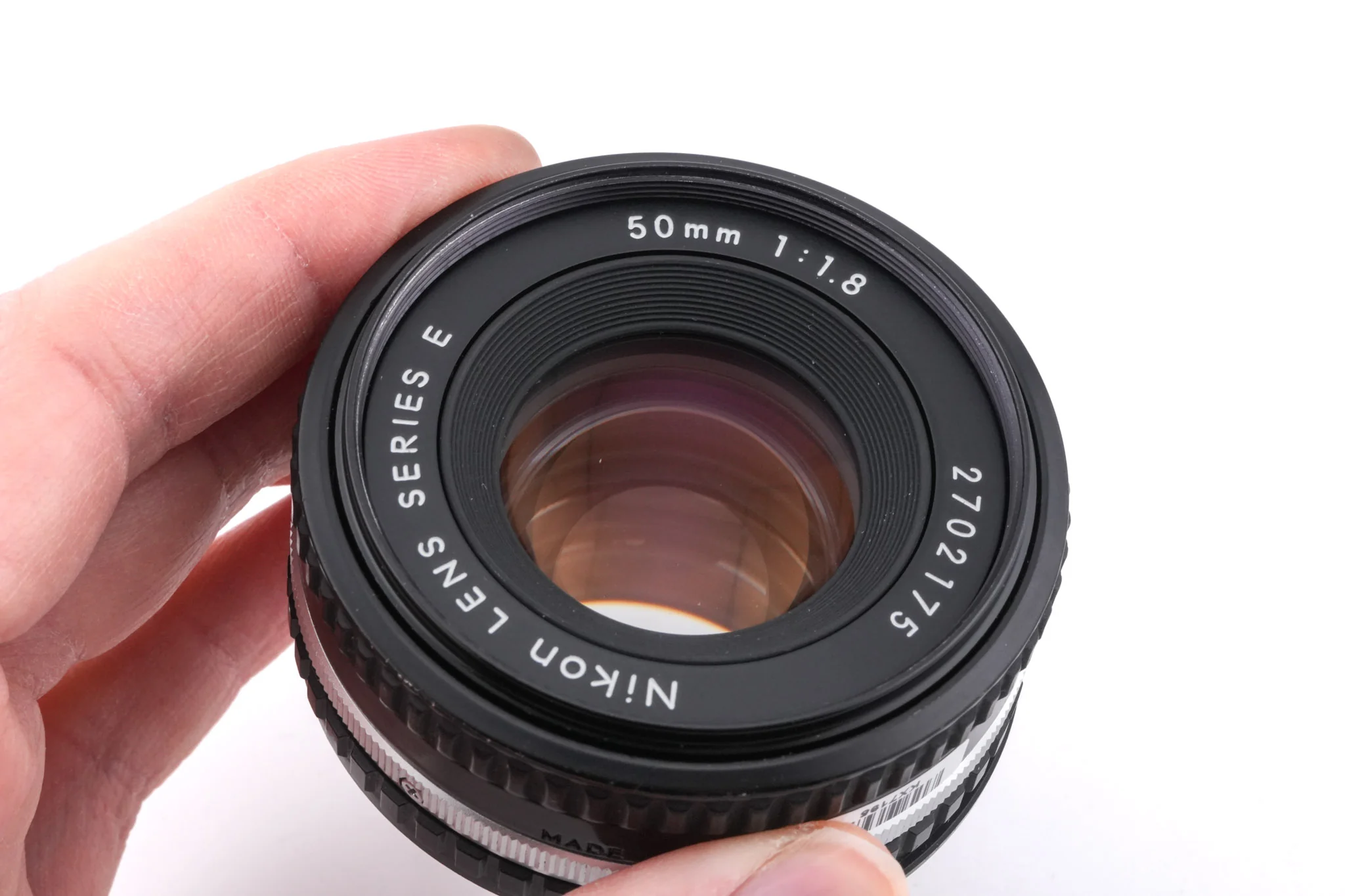Nikon 50mm f1.8 Series E - Image 3