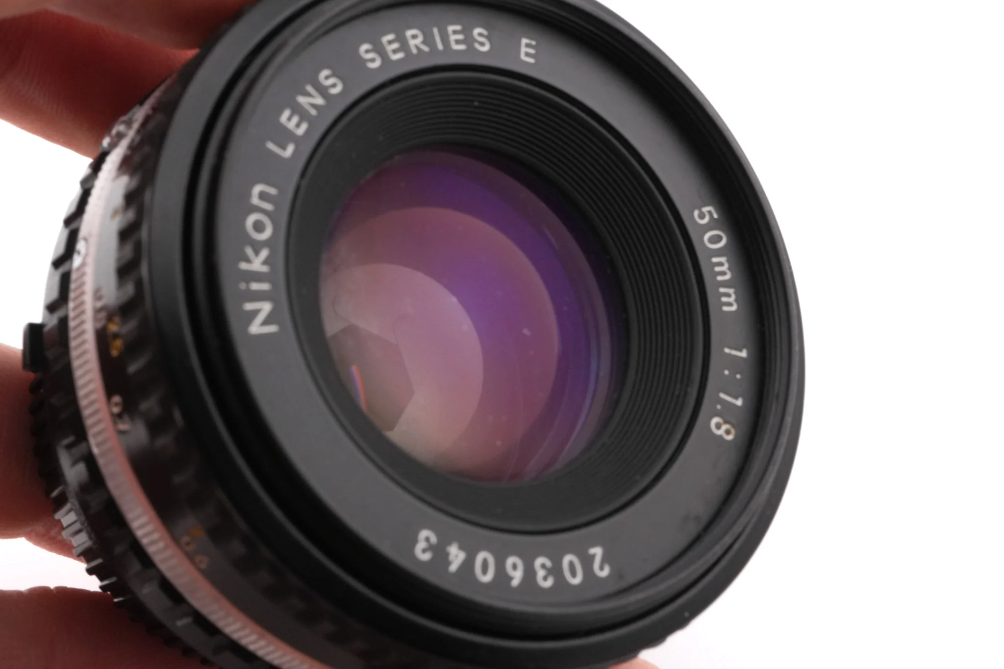 Nikon 50mm f1.8 Series E - Image 3