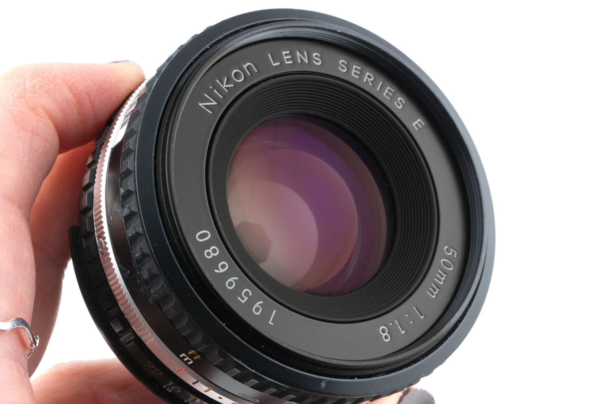Nikon 50mm f1.8 Series E - Image 2