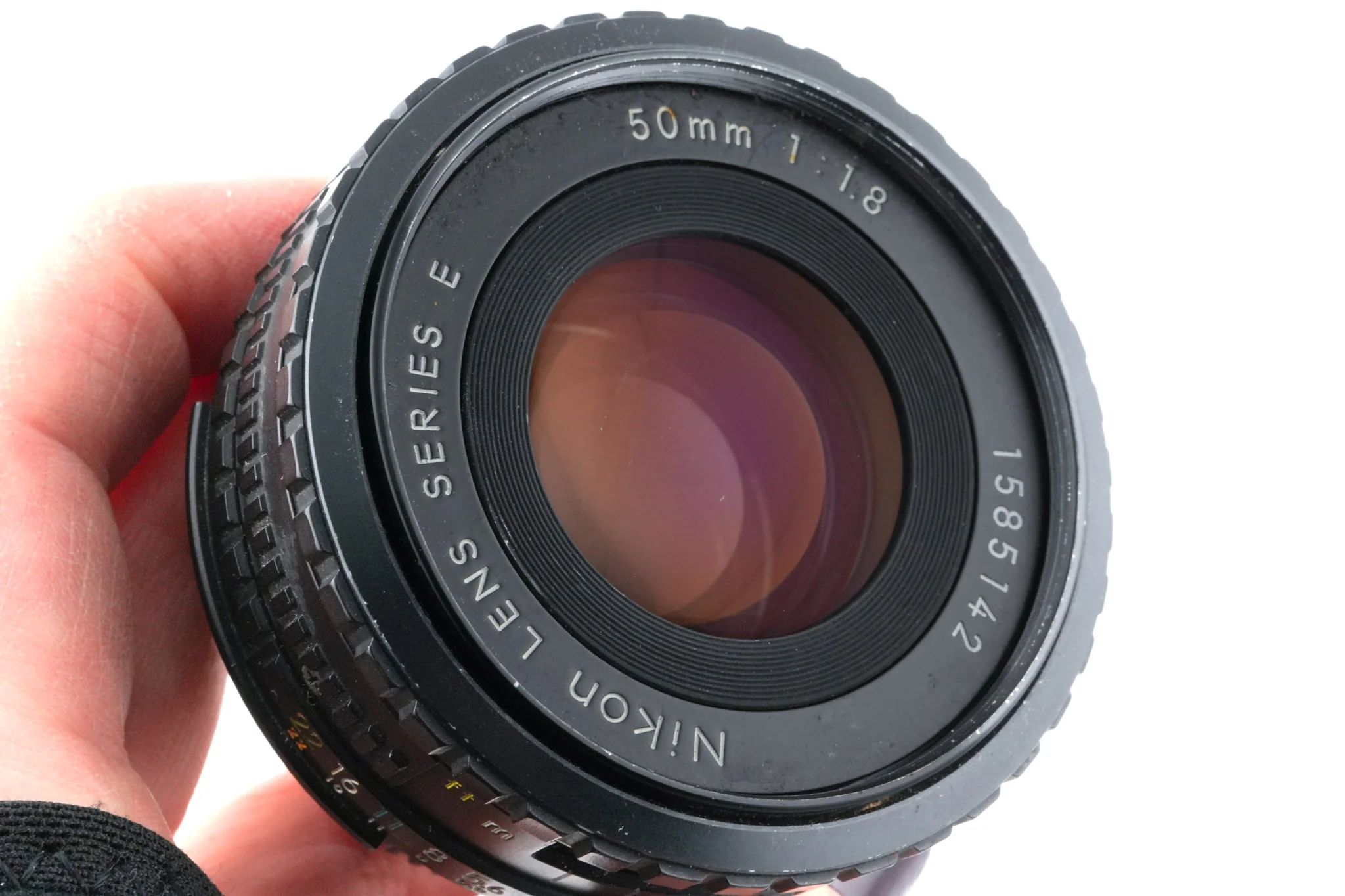 Nikon 50mm f1.8 Series E - Image 2