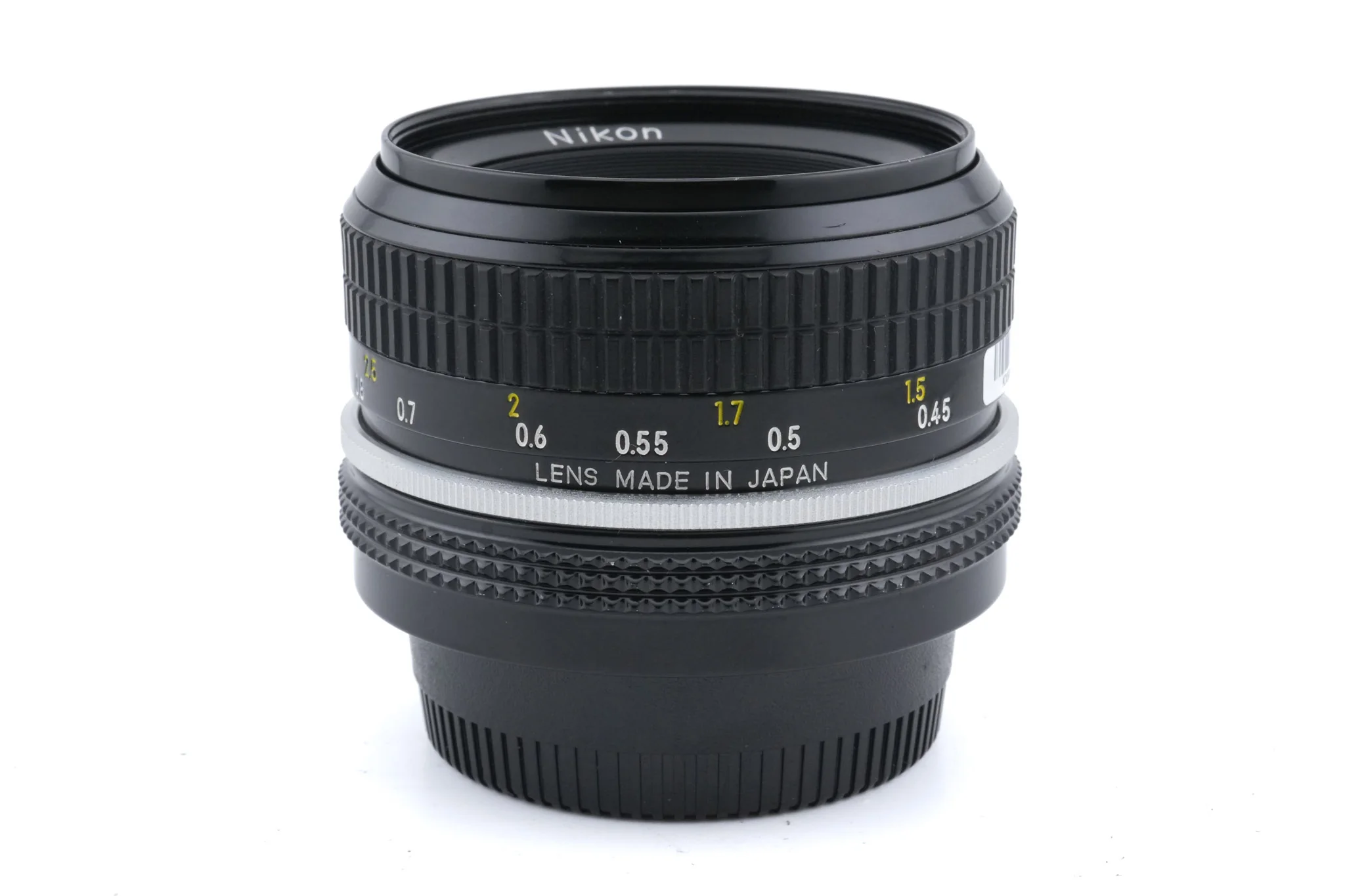 Nikon 50mm f2 Nikkor K Pre-AI - Image 2