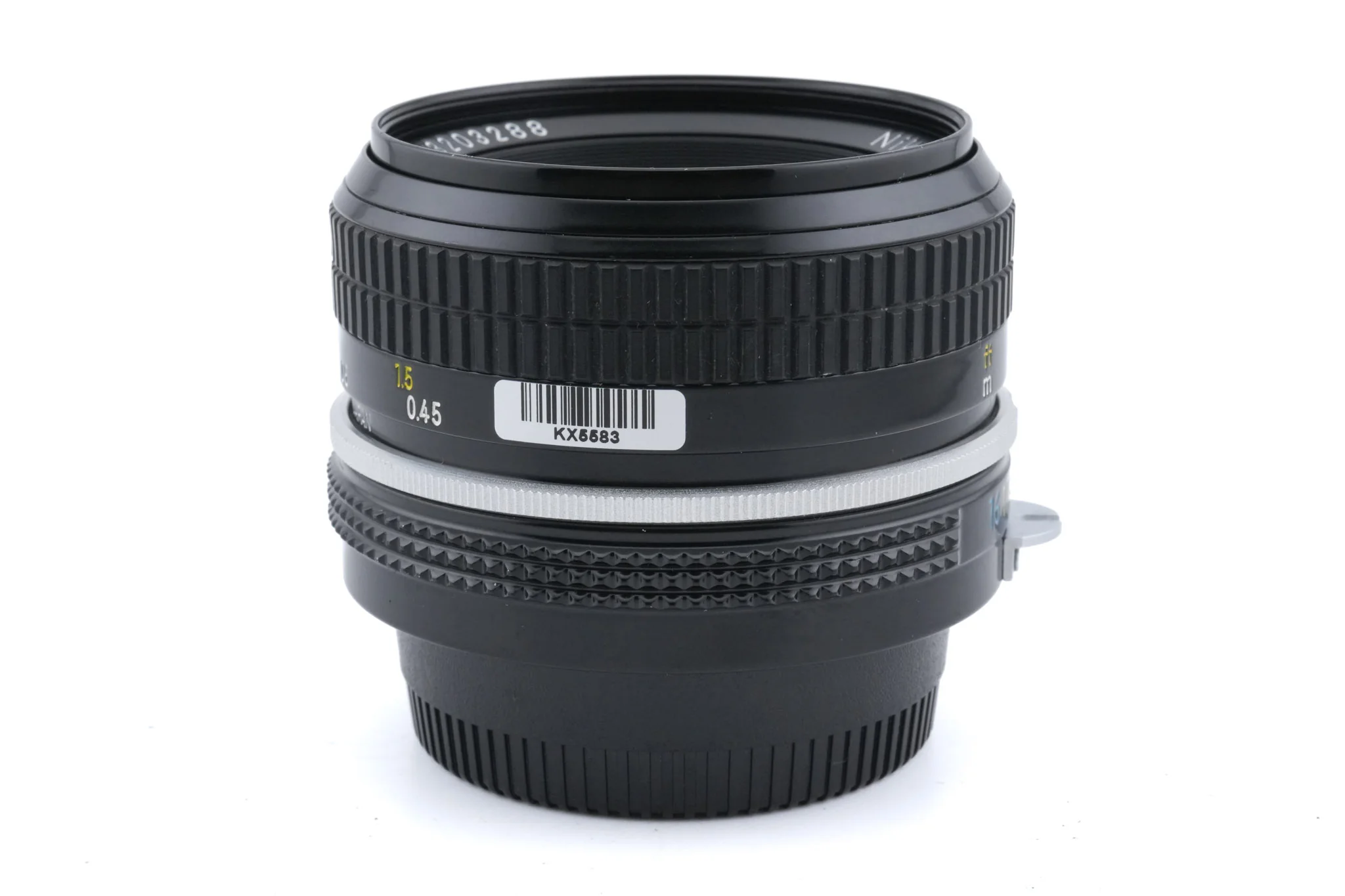 Nikon 50mm f2 Nikkor K Pre-AI - Image 3