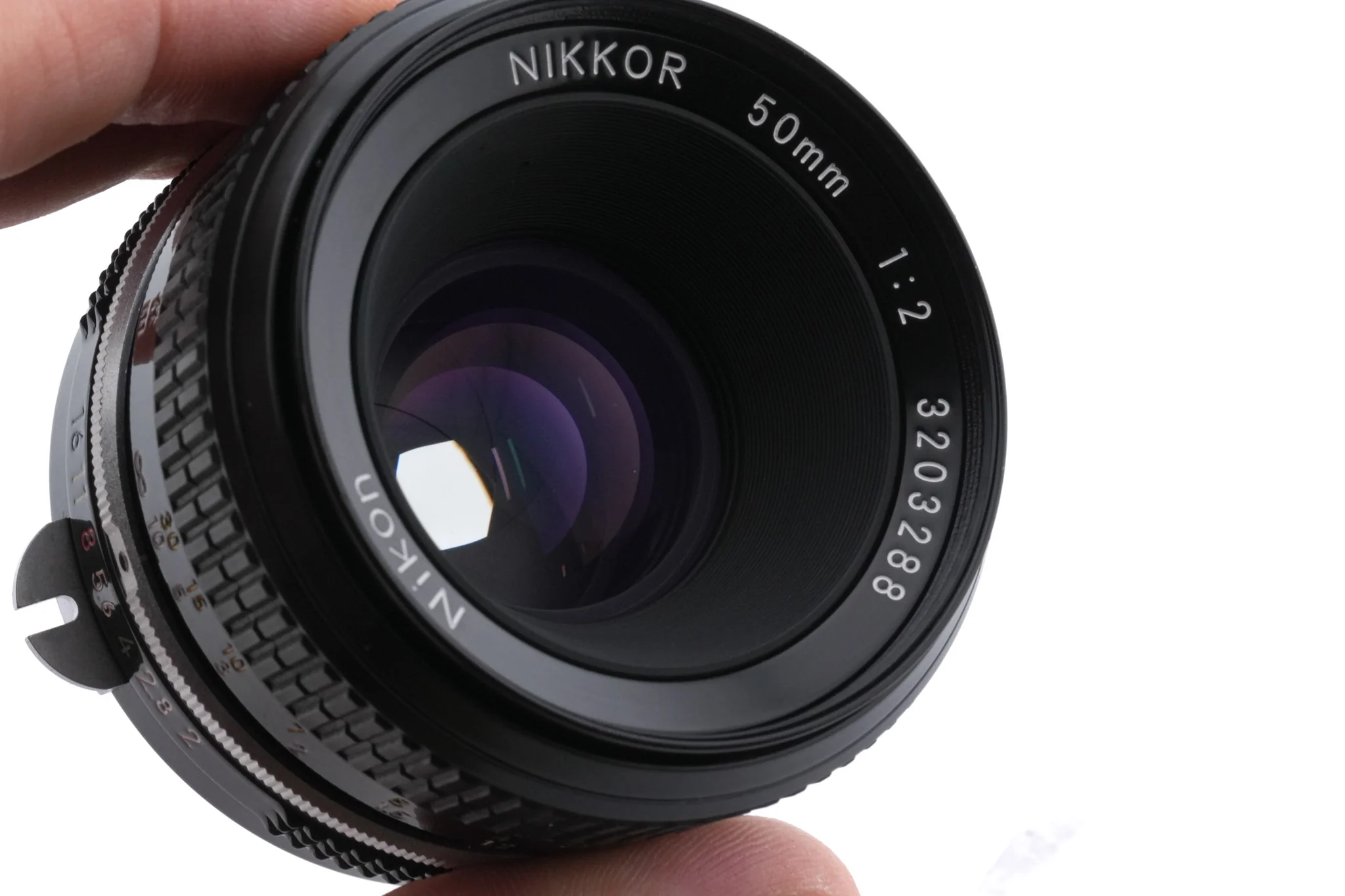 Nikon 50mm f2 Nikkor K Pre-AI - Image 4
