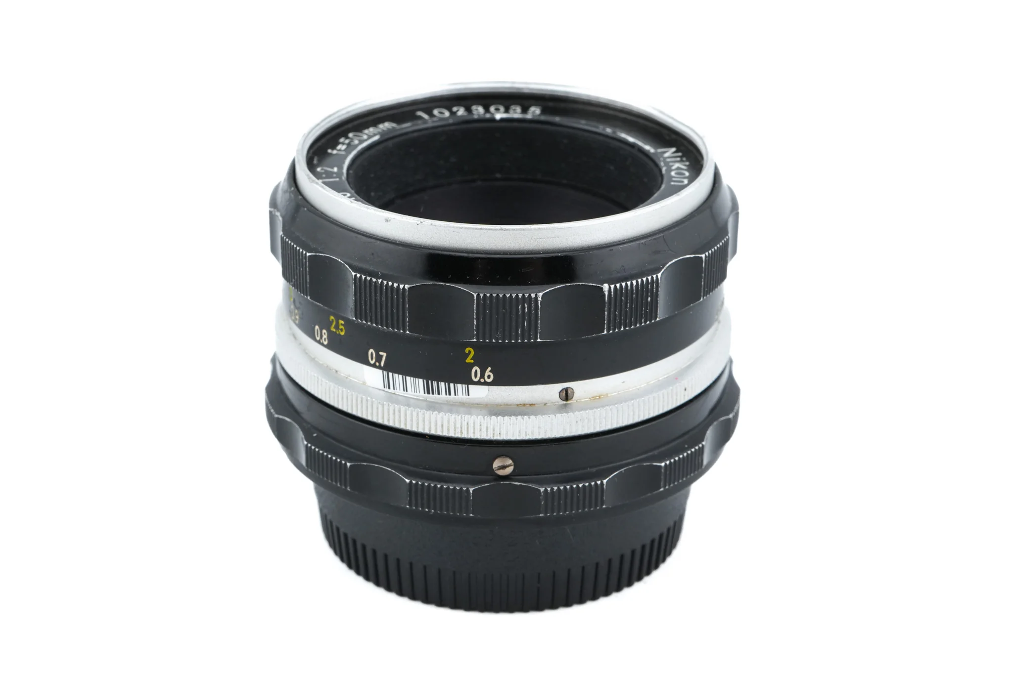 Nikon 50mm f2 Nikkor-H Auto Pre-AI - Image 2
