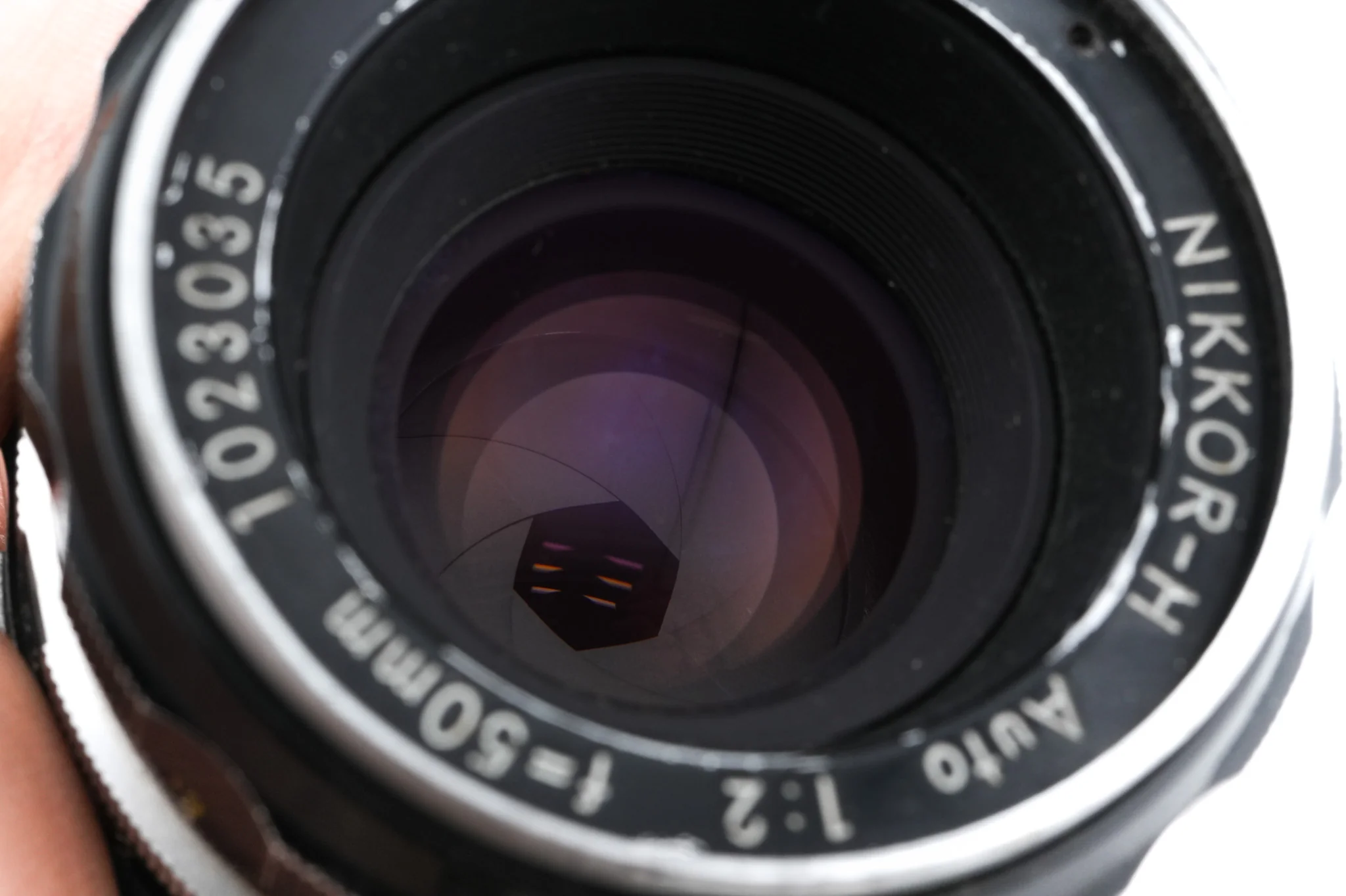 Nikon 50mm f2 Nikkor-H Auto Pre-AI - Image 3