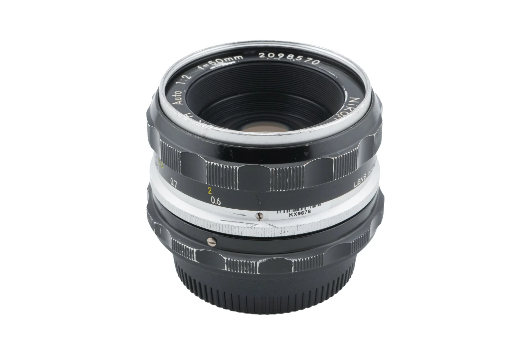 Nikon 50mm f2 Nikkor-H Auto Pre-AI - Image 2