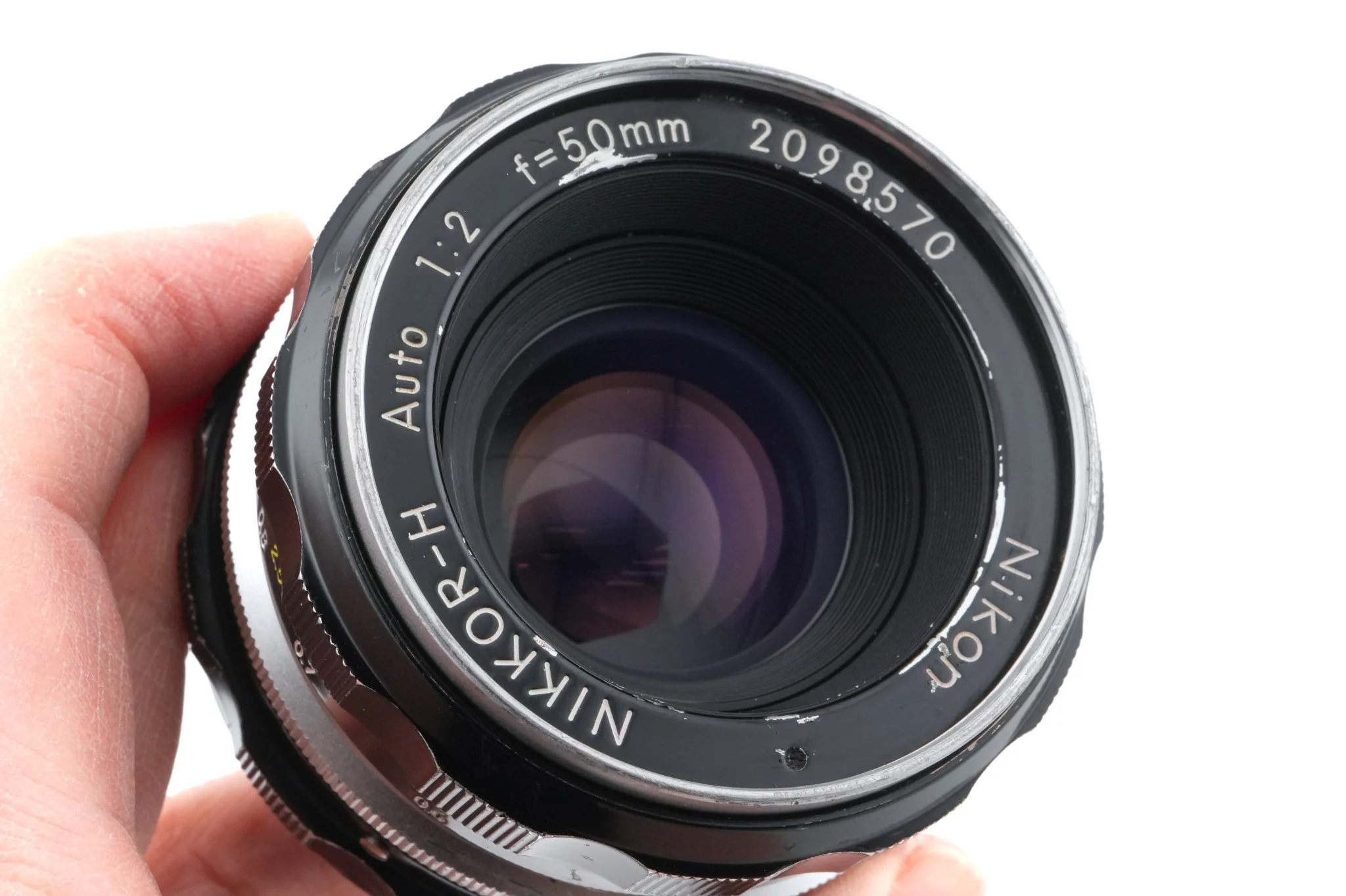 Nikon 50mm f2 Nikkor-H Auto Pre-AI - Image 3