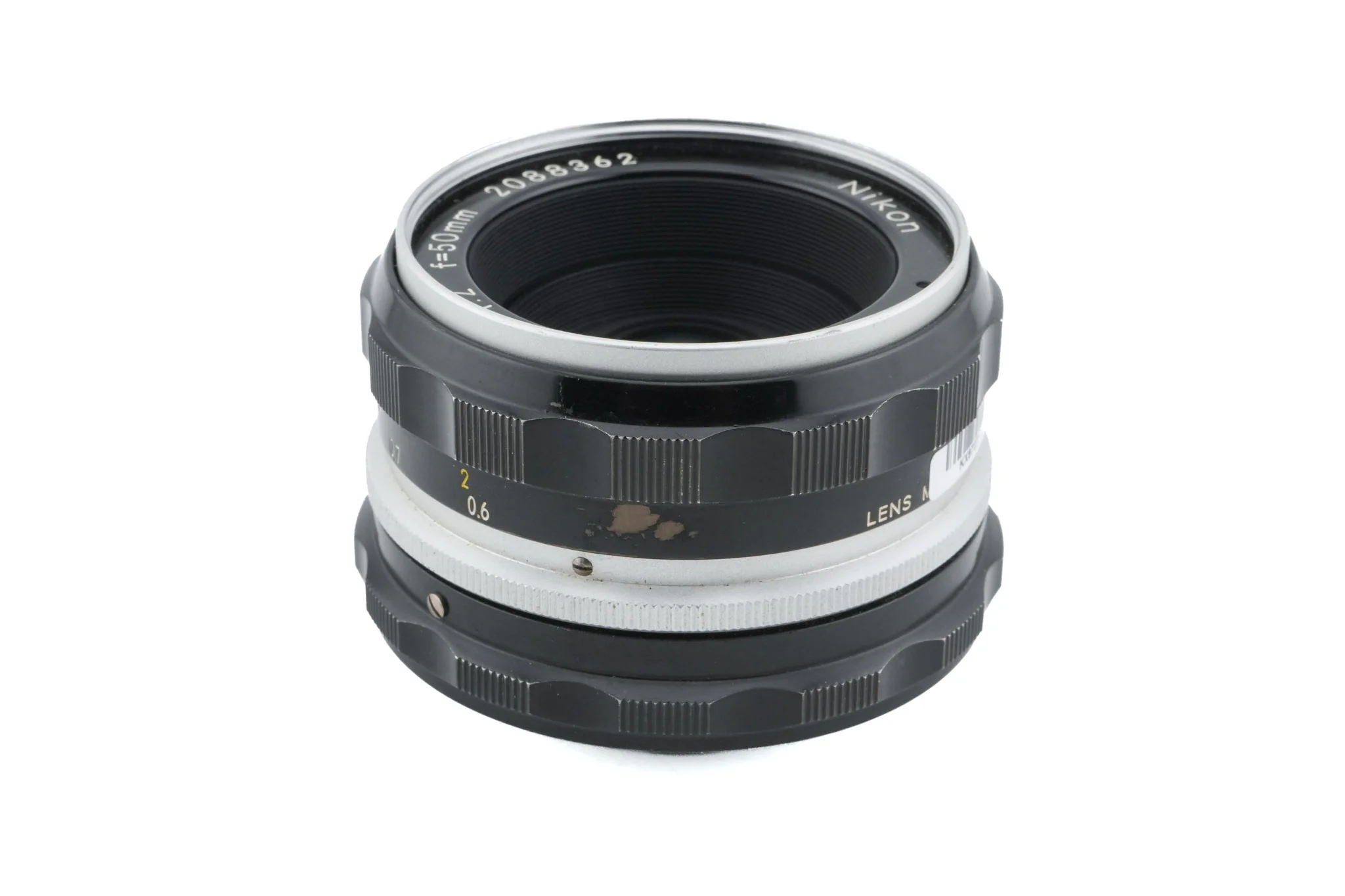 Nikon 50mm f2 Nikkor-H Auto Pre-AI - Image 2