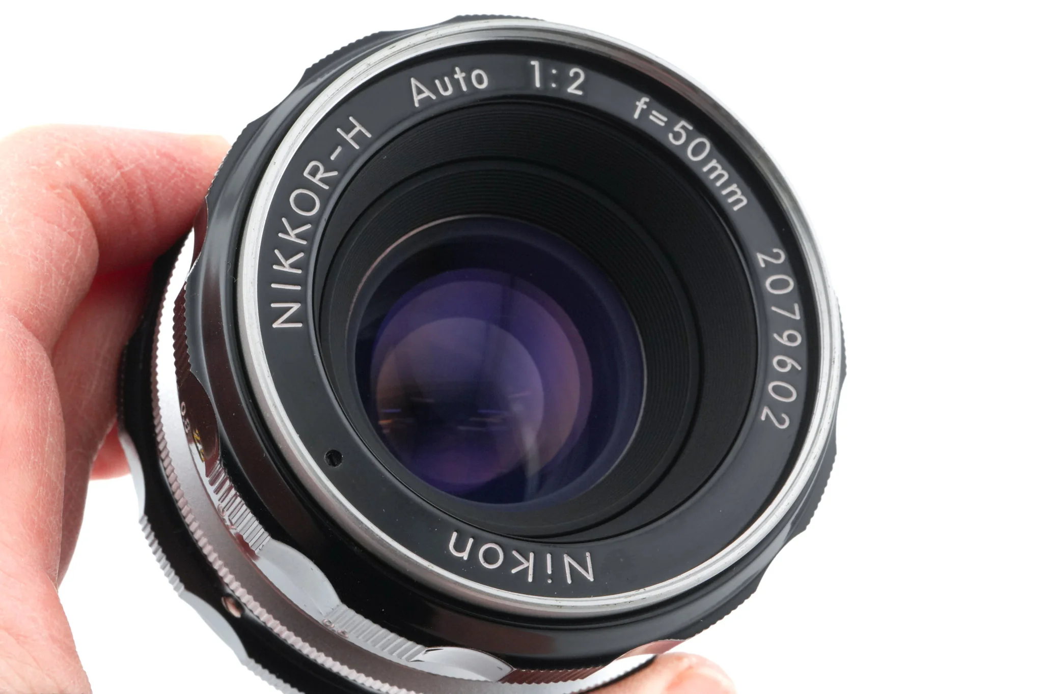 Nikon 50mm f2 Nikkor-H Auto Pre-AI - Image 3