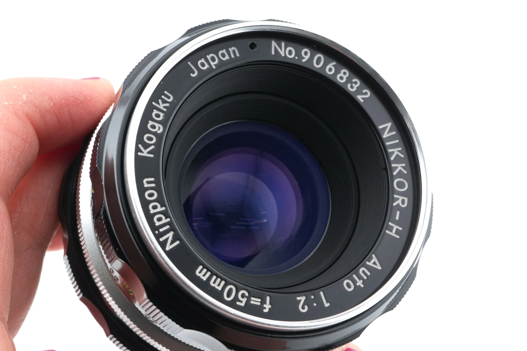 Nikon 50mm f2 Nikkor-H Auto Pre-AI - Image 3
