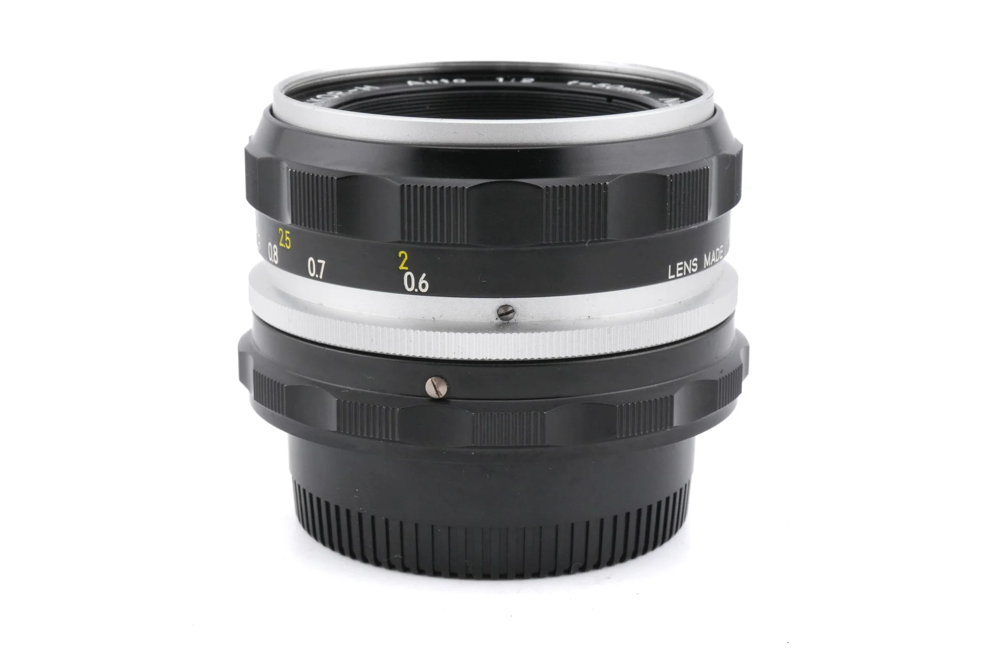 Nikon 50mm f2 Nikkor-H Auto Pre-AI - Image 2