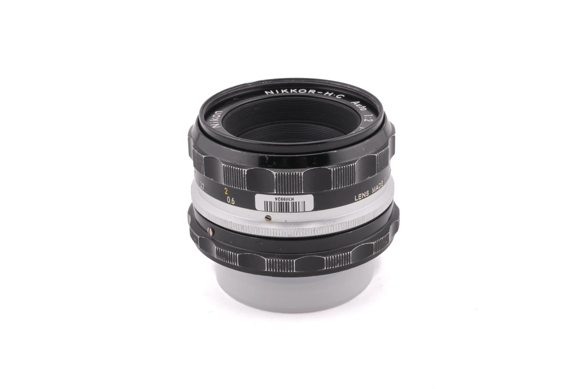 Nikon 50mm f2 Nikkor-H.C Auto Pre-AI - Image 2