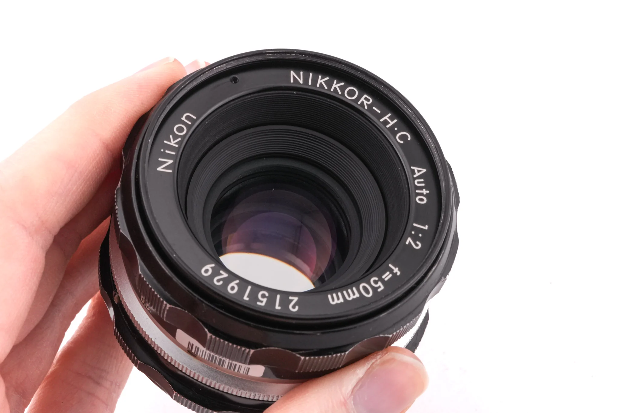 Nikon 50mm f2 Nikkor-H.C Auto Pre-AI - Image 3