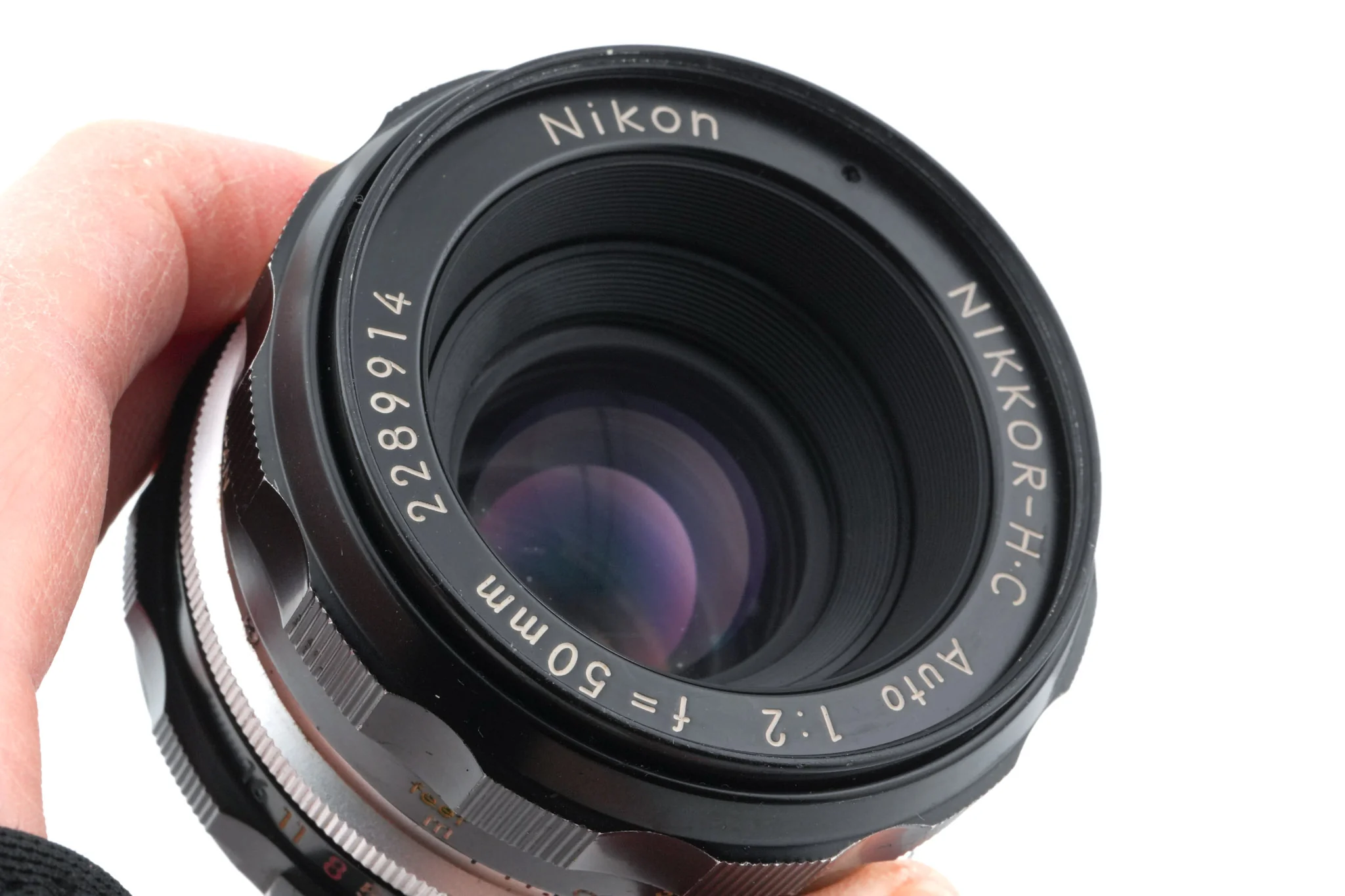 Nikon 50mm f2 Nikkor-H.C Auto Pre-AI - Image 2