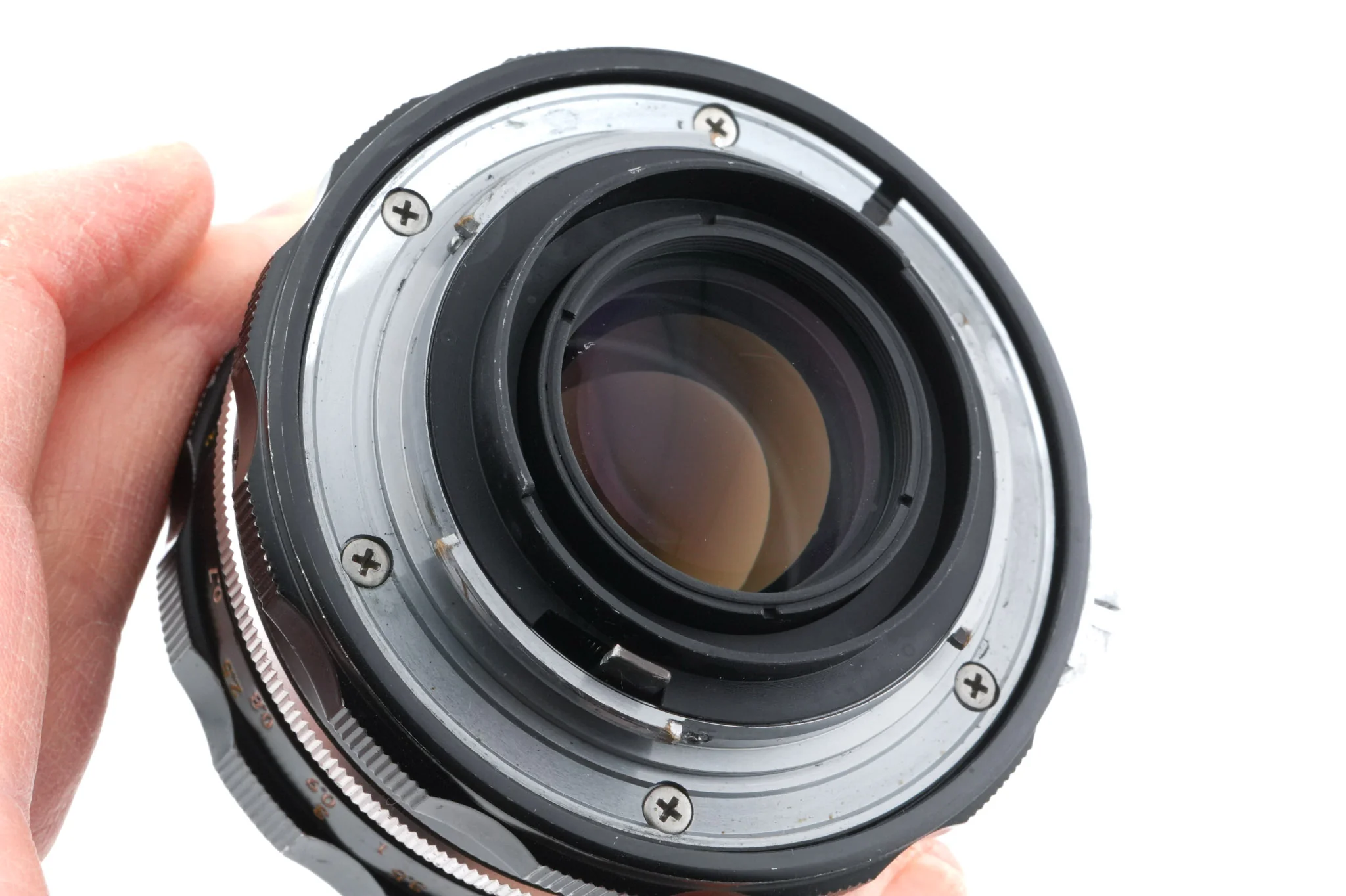 Nikon 50mm f2 Nikkor-H.C Auto Pre-AI - Image 3