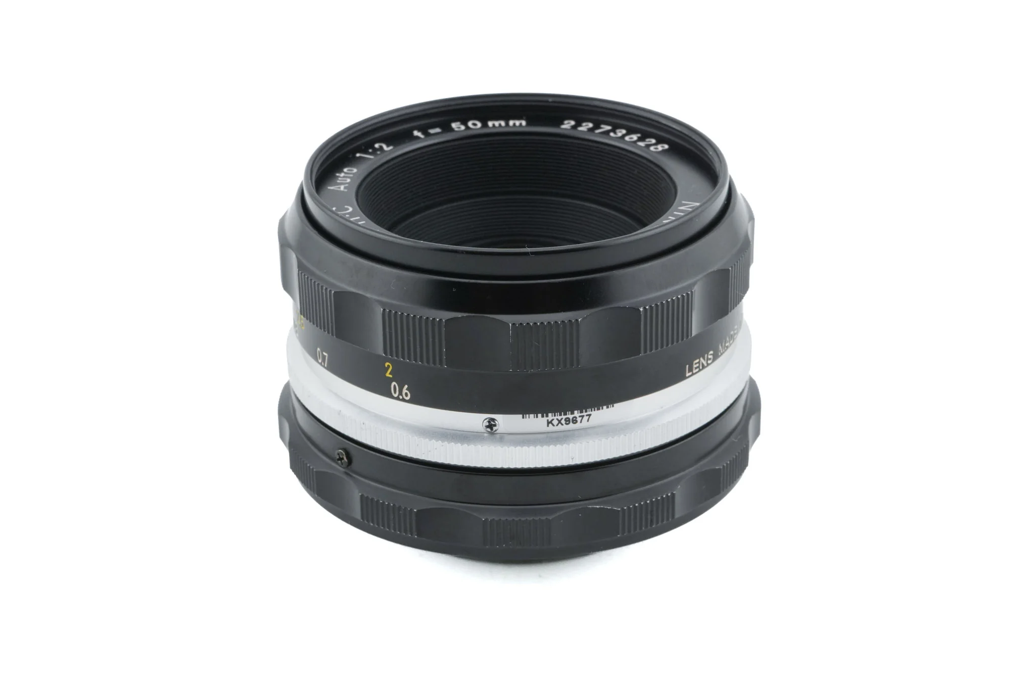 Nikon 50mm f2 Nikkor-H.C Auto Pre-AI - Image 2