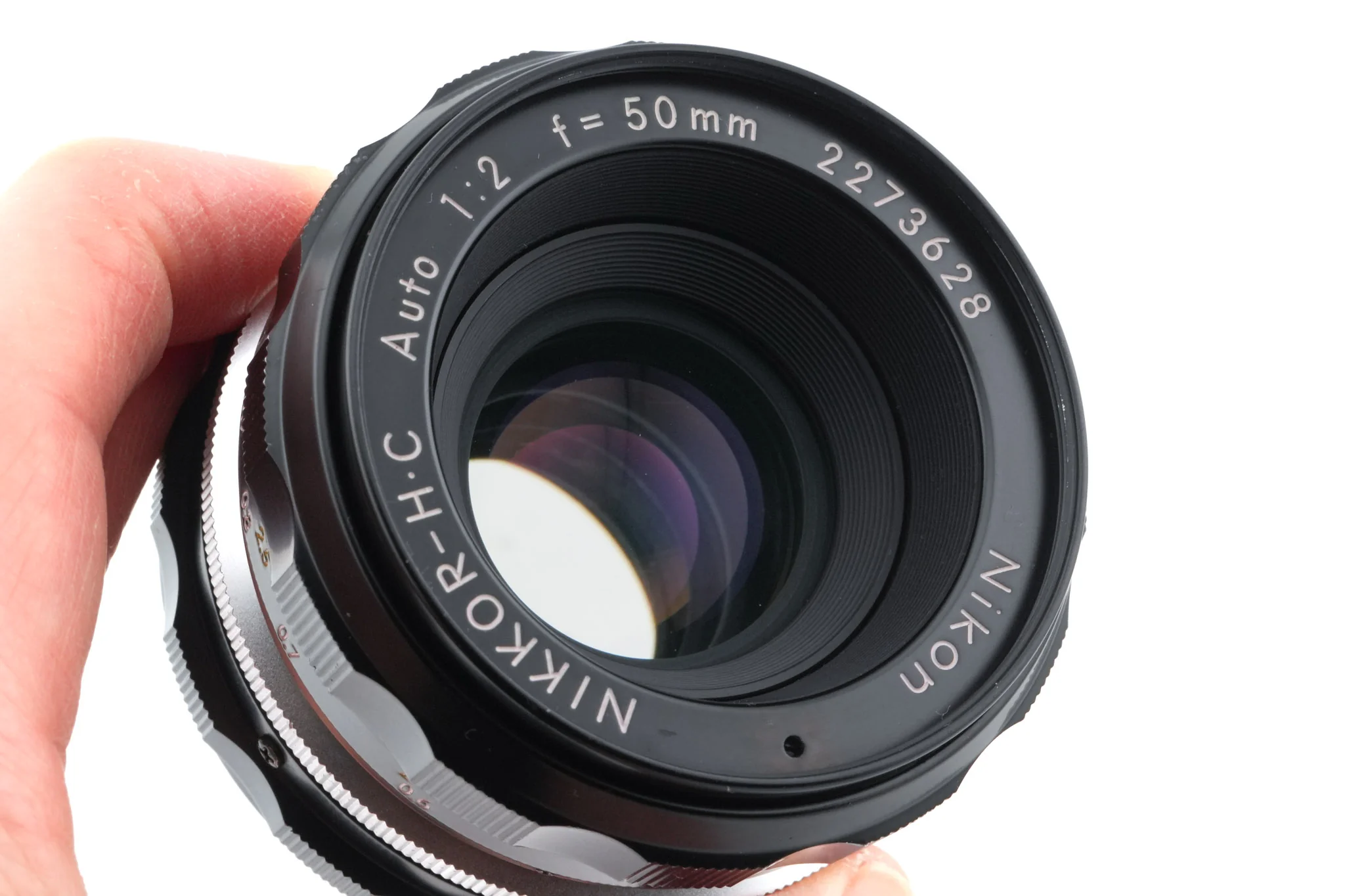 Nikon 50mm f2 Nikkor-H.C Auto Pre-AI - Image 3
