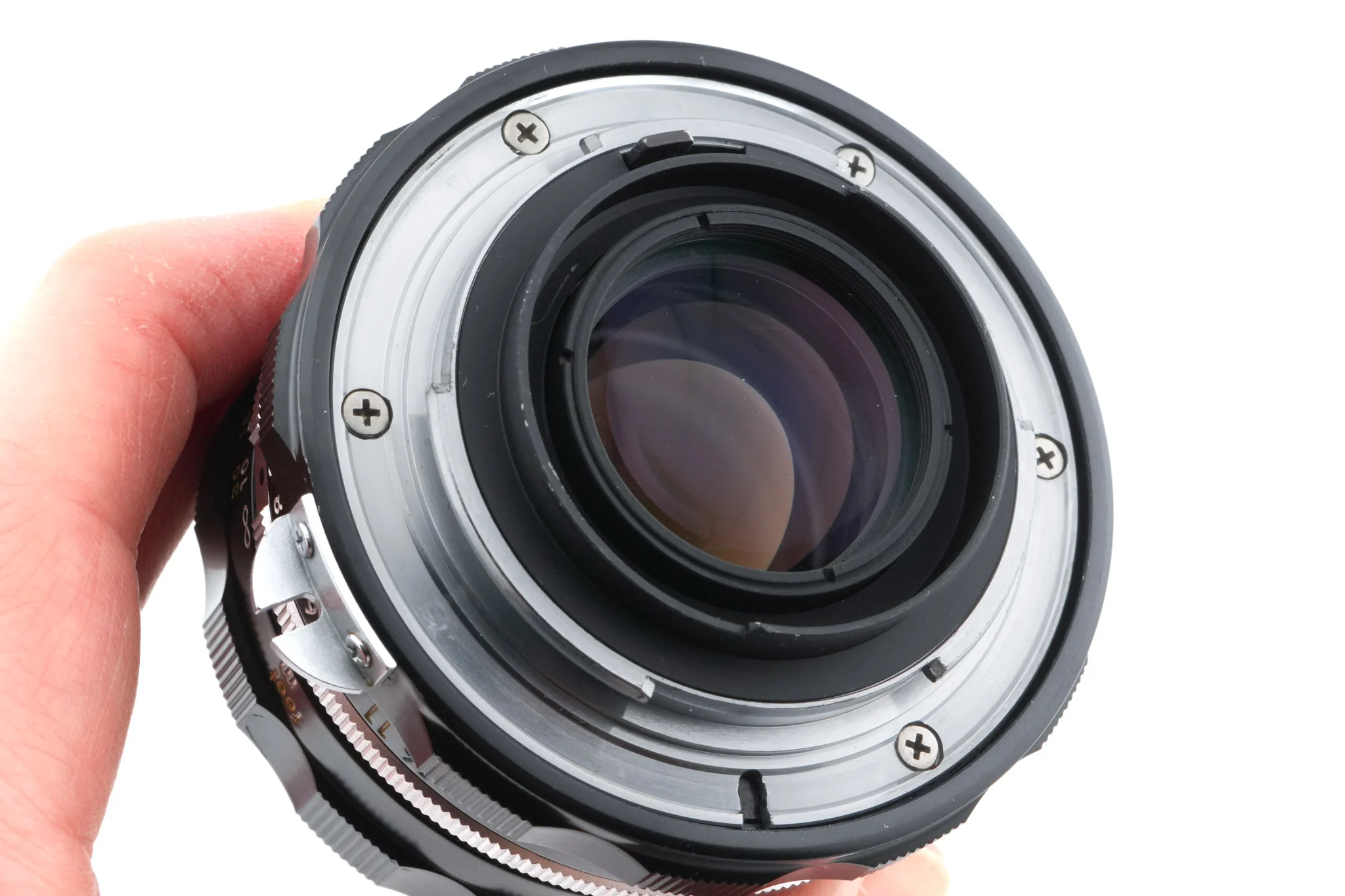 Nikon 50mm f2 Nikkor-H.C Auto Pre-AI - Image 4