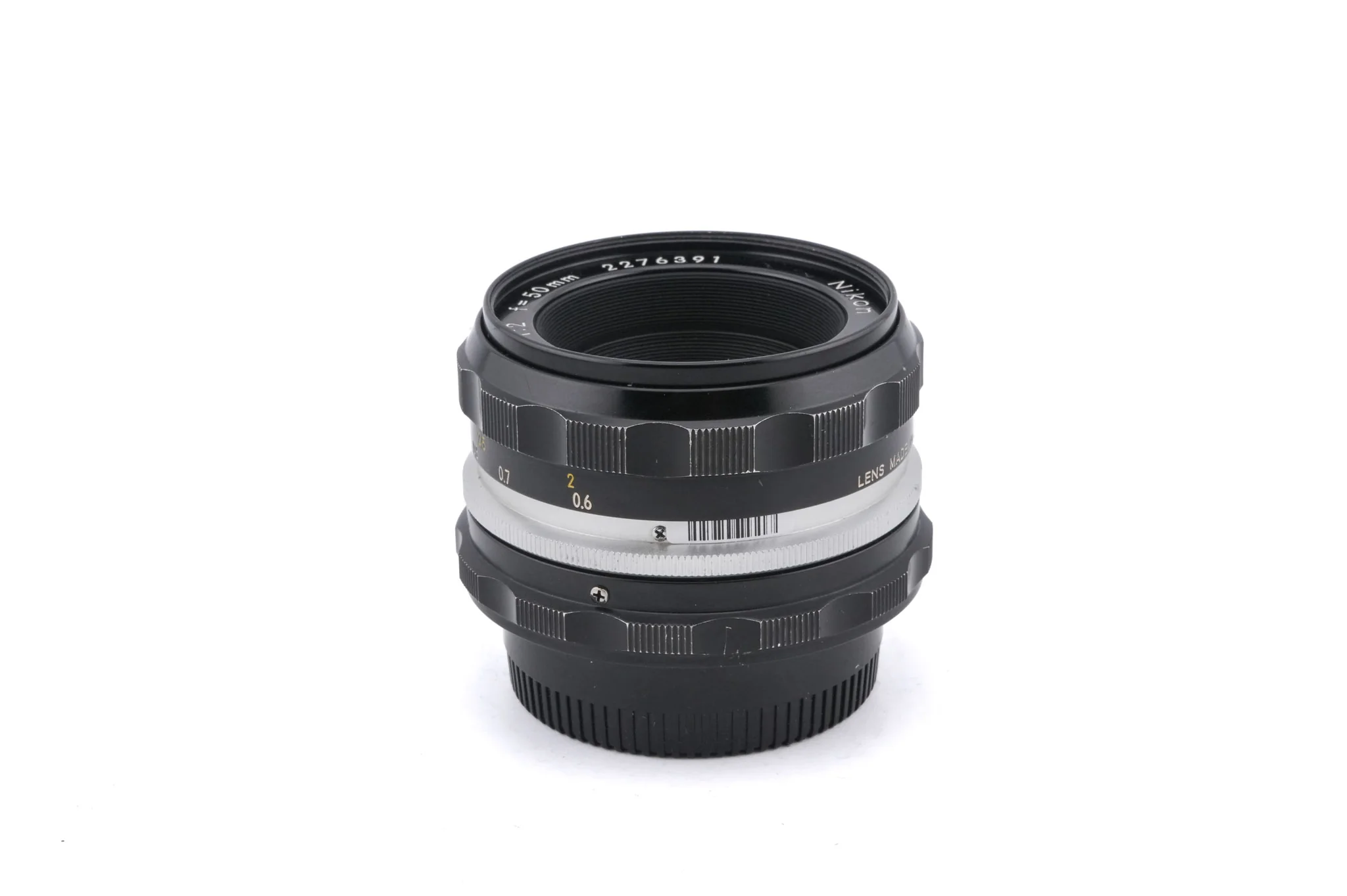 Nikon 50mm f2 Nikkor-H.C Auto Pre-AI - Image 2