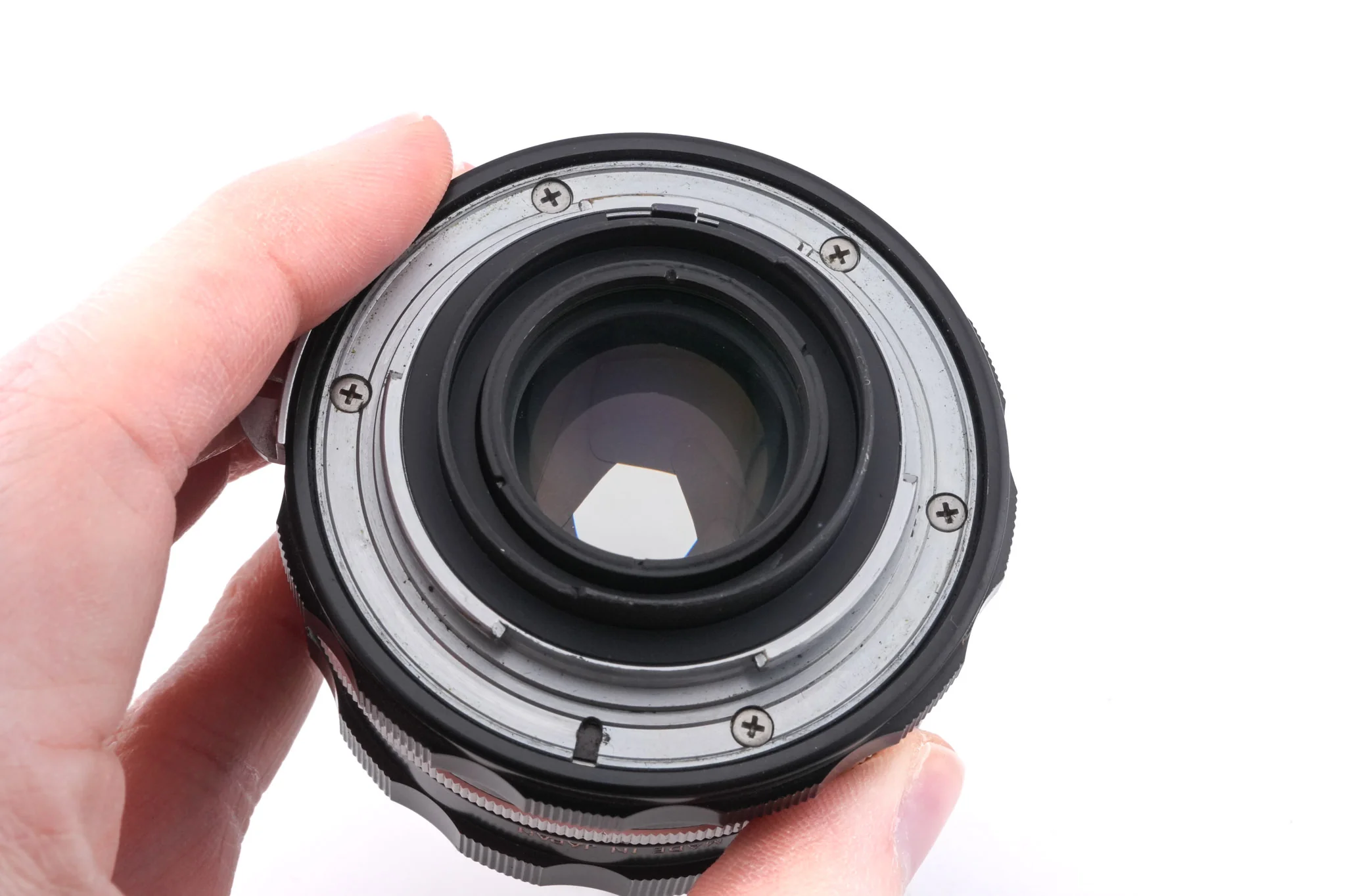 Nikon 50mm f2 Nikkor-H.C Auto Pre-AI - Image 4