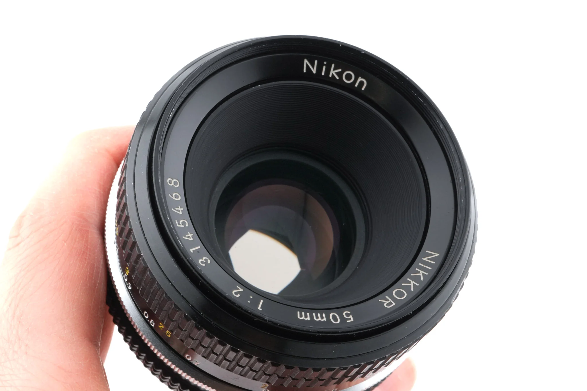 Nikon 50mm f2 Nikkor K AI'd - Image 3