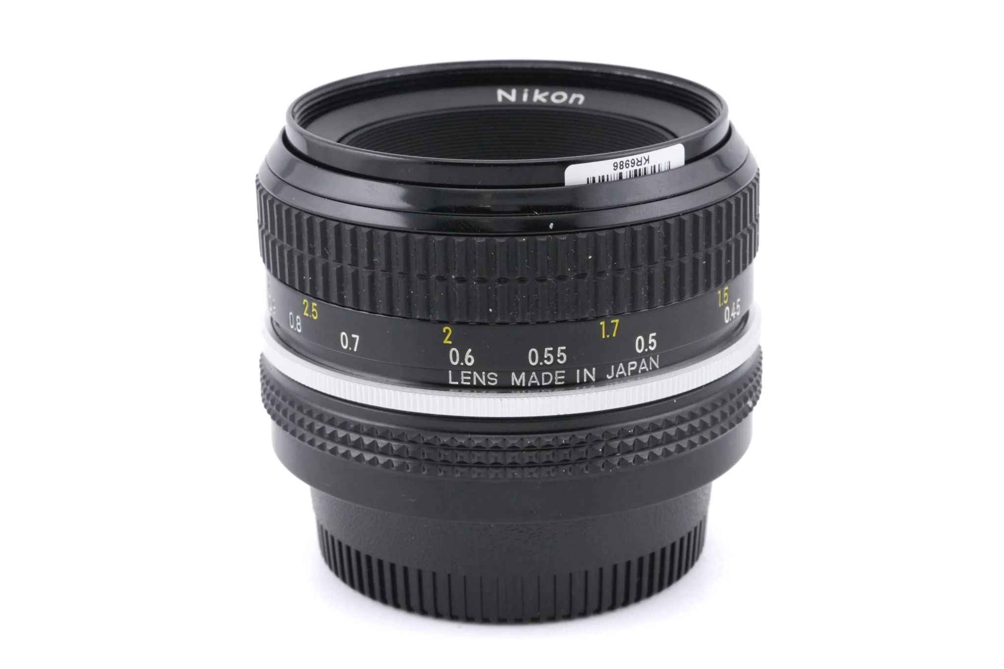 Nikon 50mm f2 Nikkor K Pre-AI - Image 2