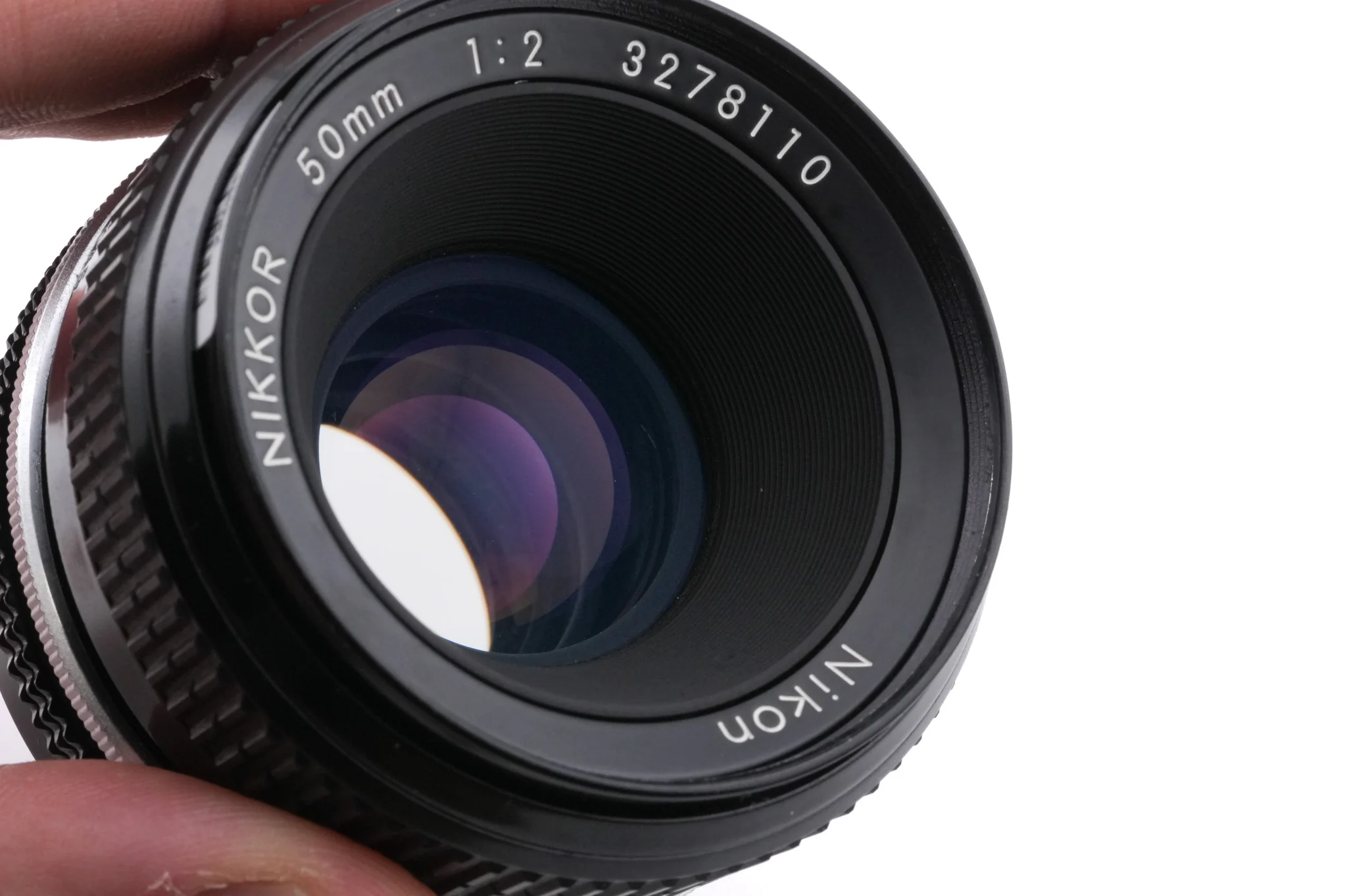 Nikon 50mm f2 Nikkor K Pre-AI - Image 3