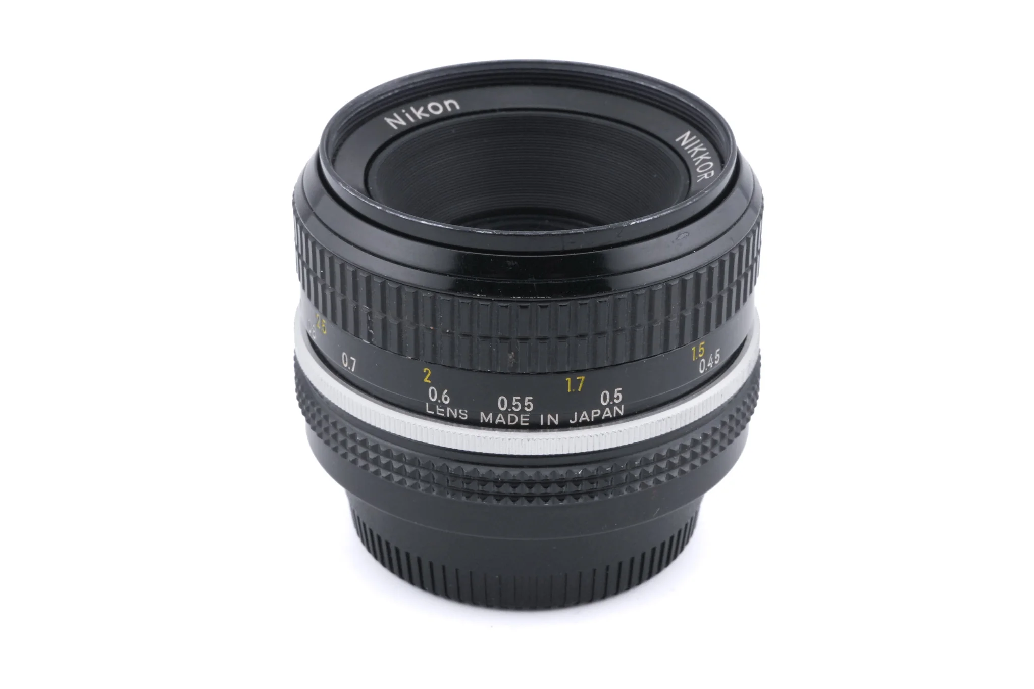 Nikon 50mm f2 Nikkor K Pre-AI - Image 2