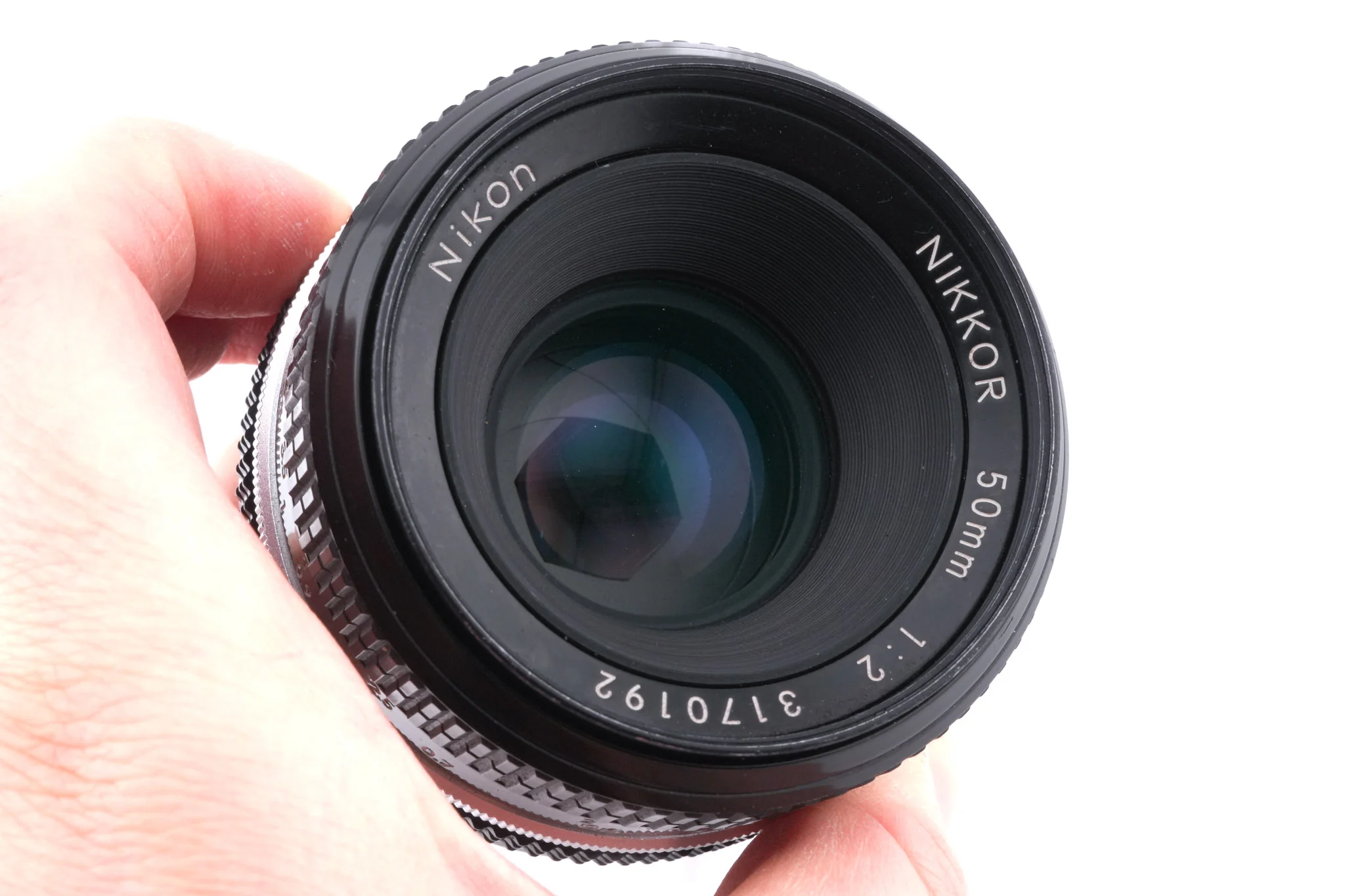 Nikon 50mm f2 Nikkor K Pre-AI - Image 3